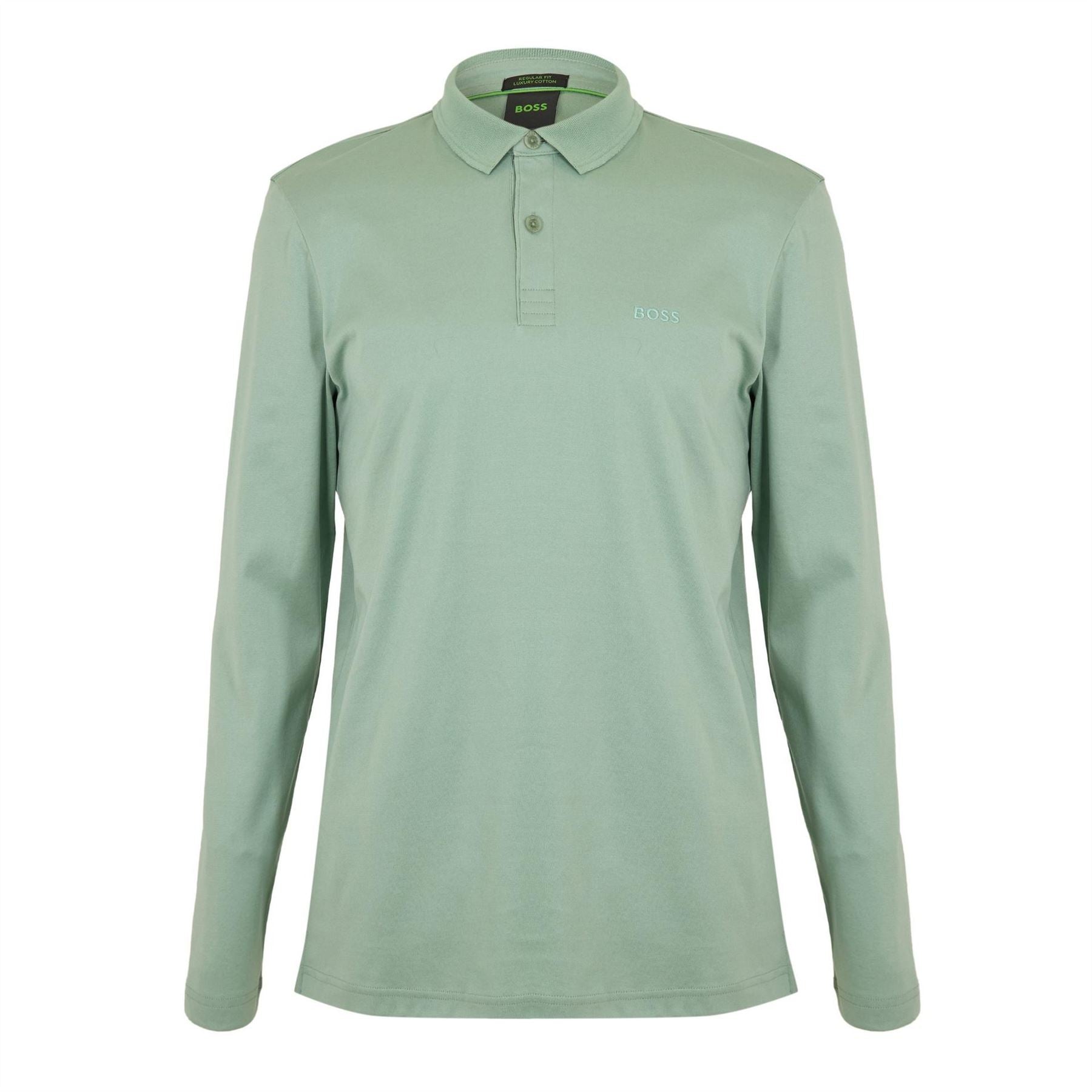Boss Pirol Long Sleeve Polo Shirt, Timeless Design