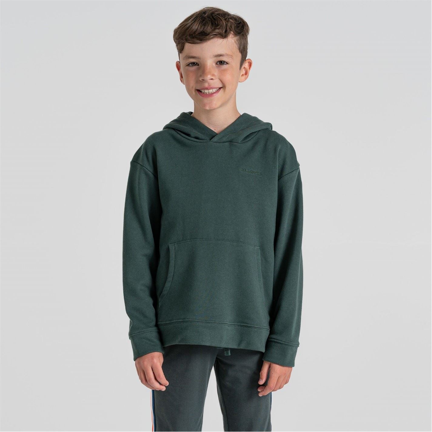 Craghoppers Baylor Regular Fit Hooded Sweatshirt
