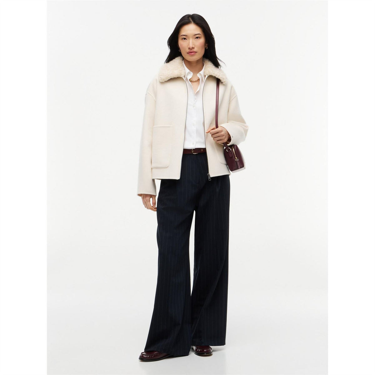 Tommy Hilfiger Wool Zp Jacket Ld64