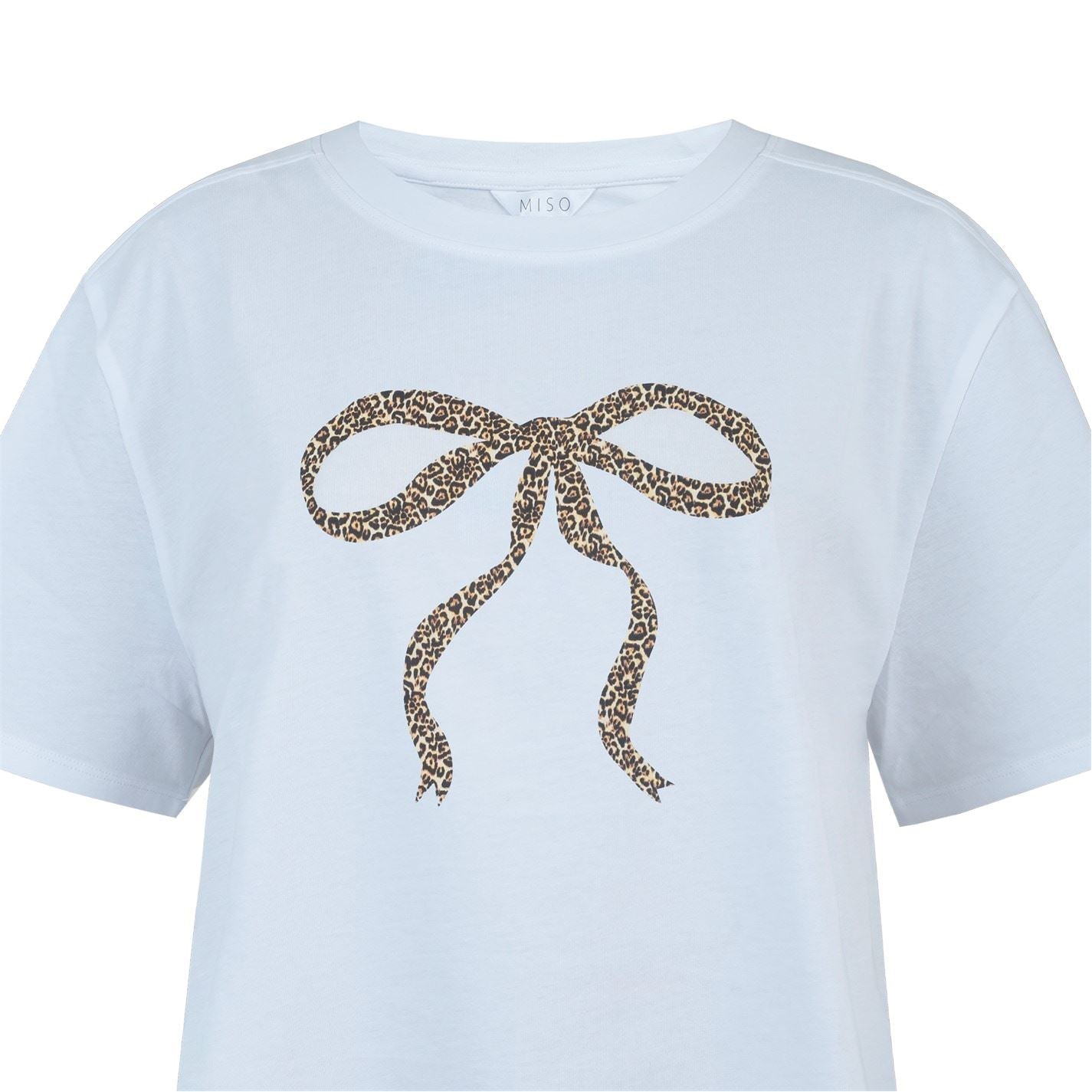 Miso Oversized Printed Graphic T-Shirt