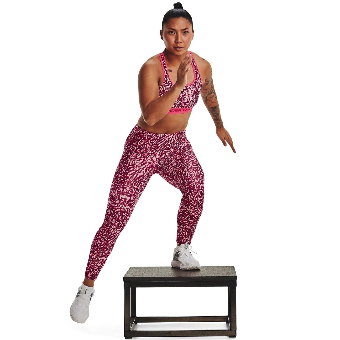 Under Armour Womens Armour Aop Ankle Leggings