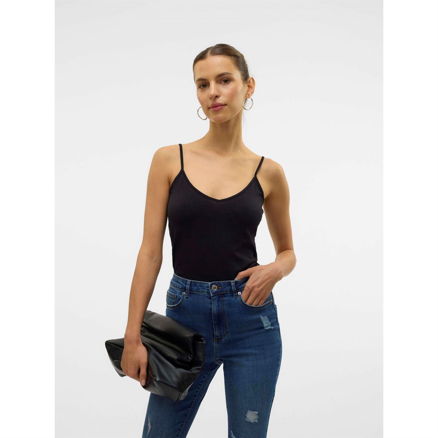 Vero Moda Sft V Singlet