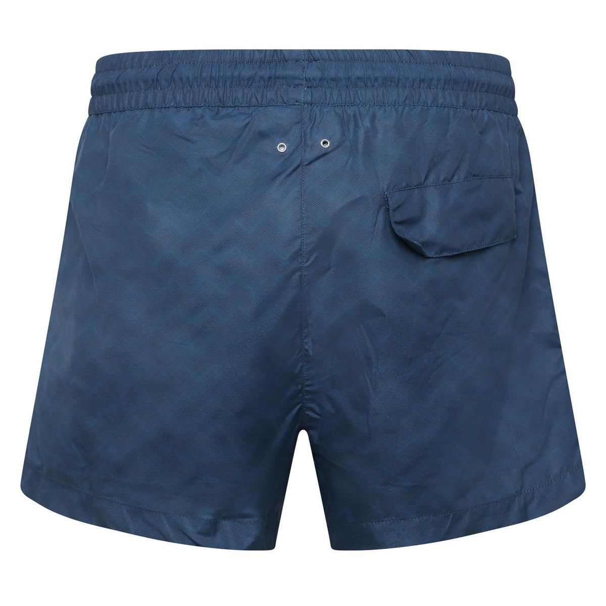 Missoni Chevron Patterned Swim Trunk