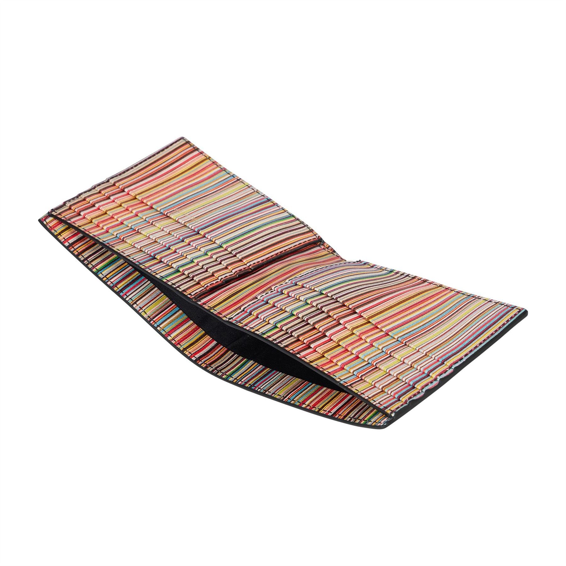 Paul Smith Vertical Stripe Billfold Wallet