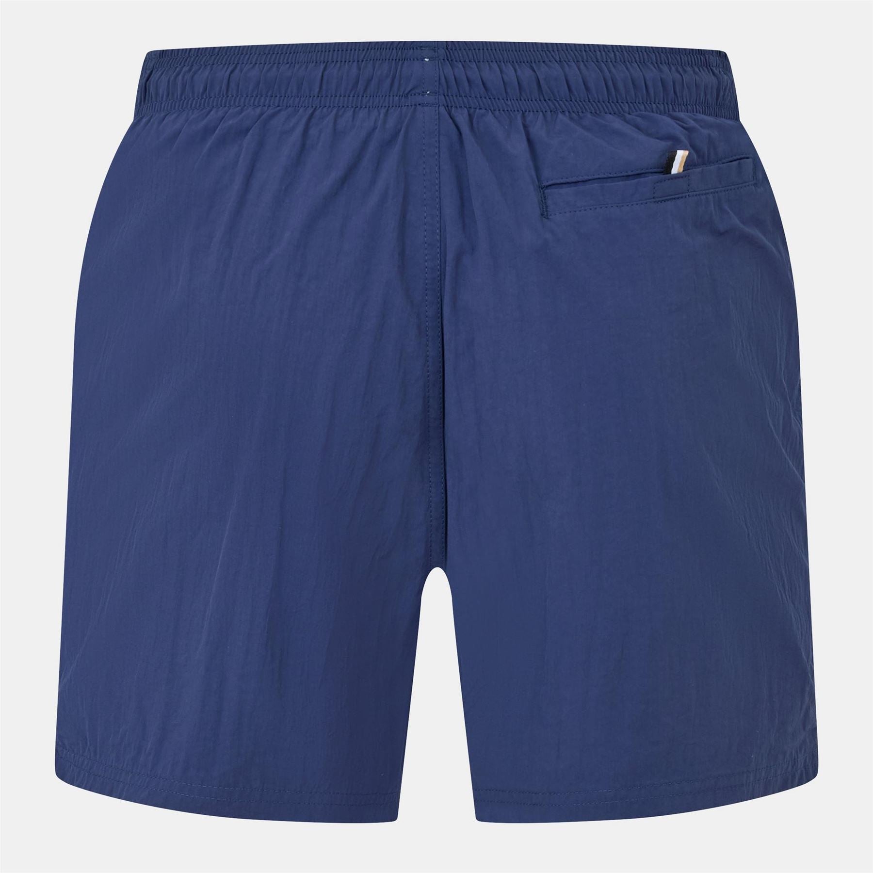 Boss Octopus Swim Shorts With Bold  Branding