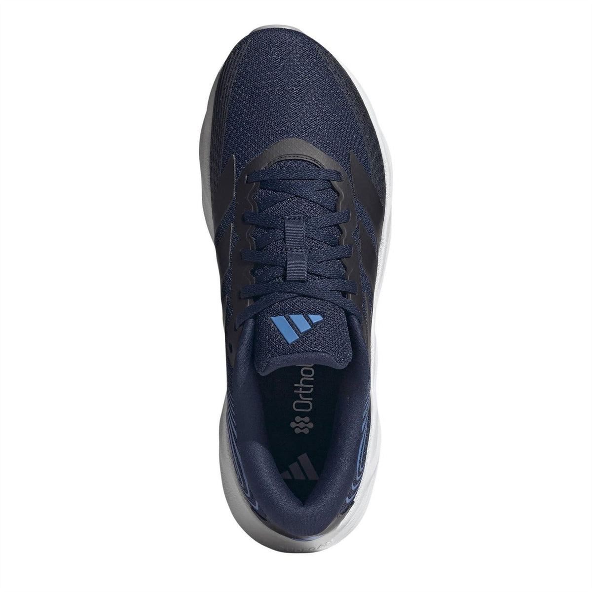 adidas Galaxy 8 Lace-Up Sneakers with Three Stripes