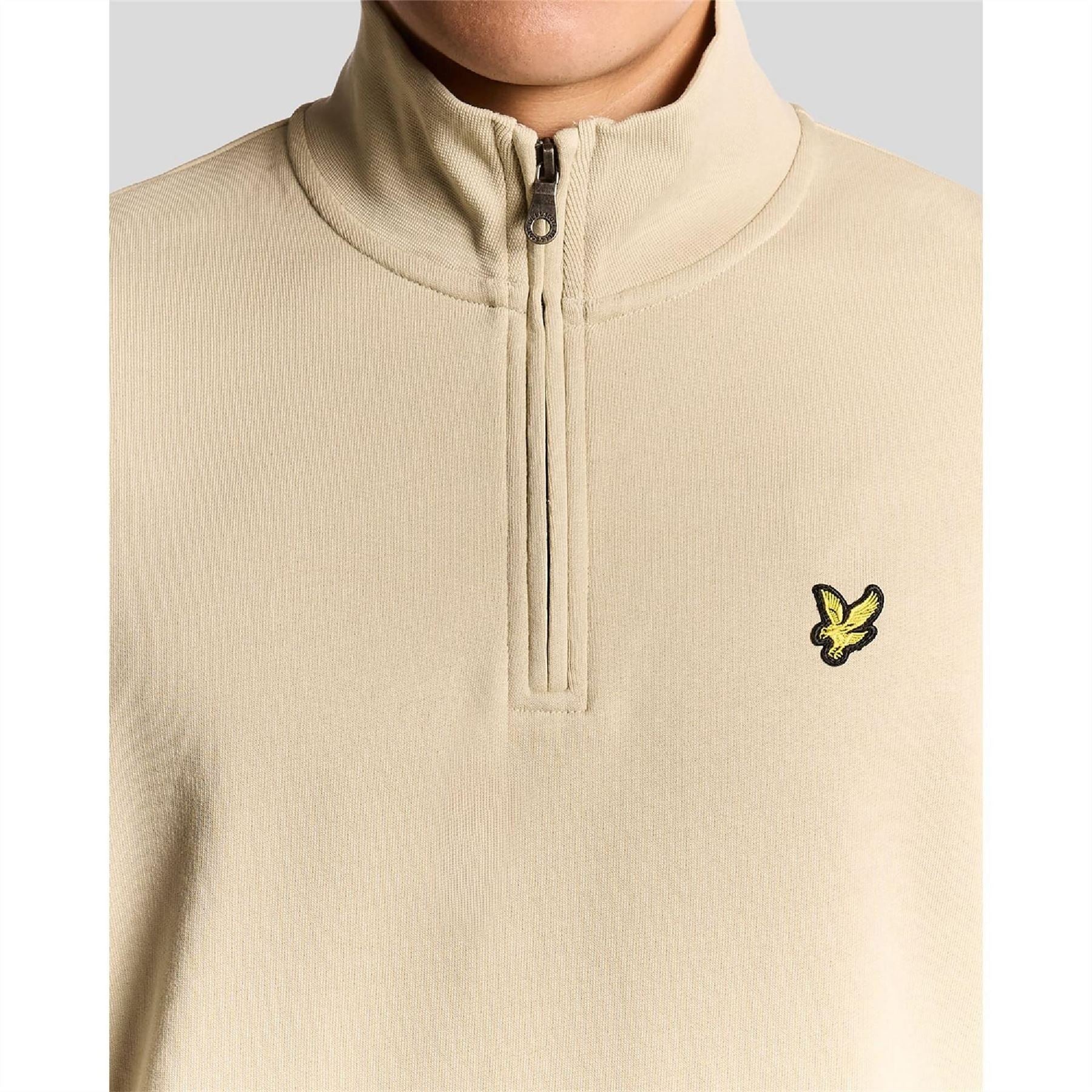Lyle and Scott Quarter Zip Sweatshirt