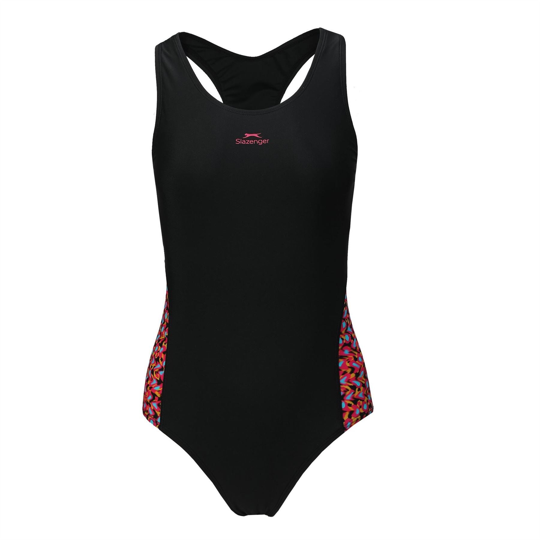 Slazenger Womens Splice Racerback Swimsuit
