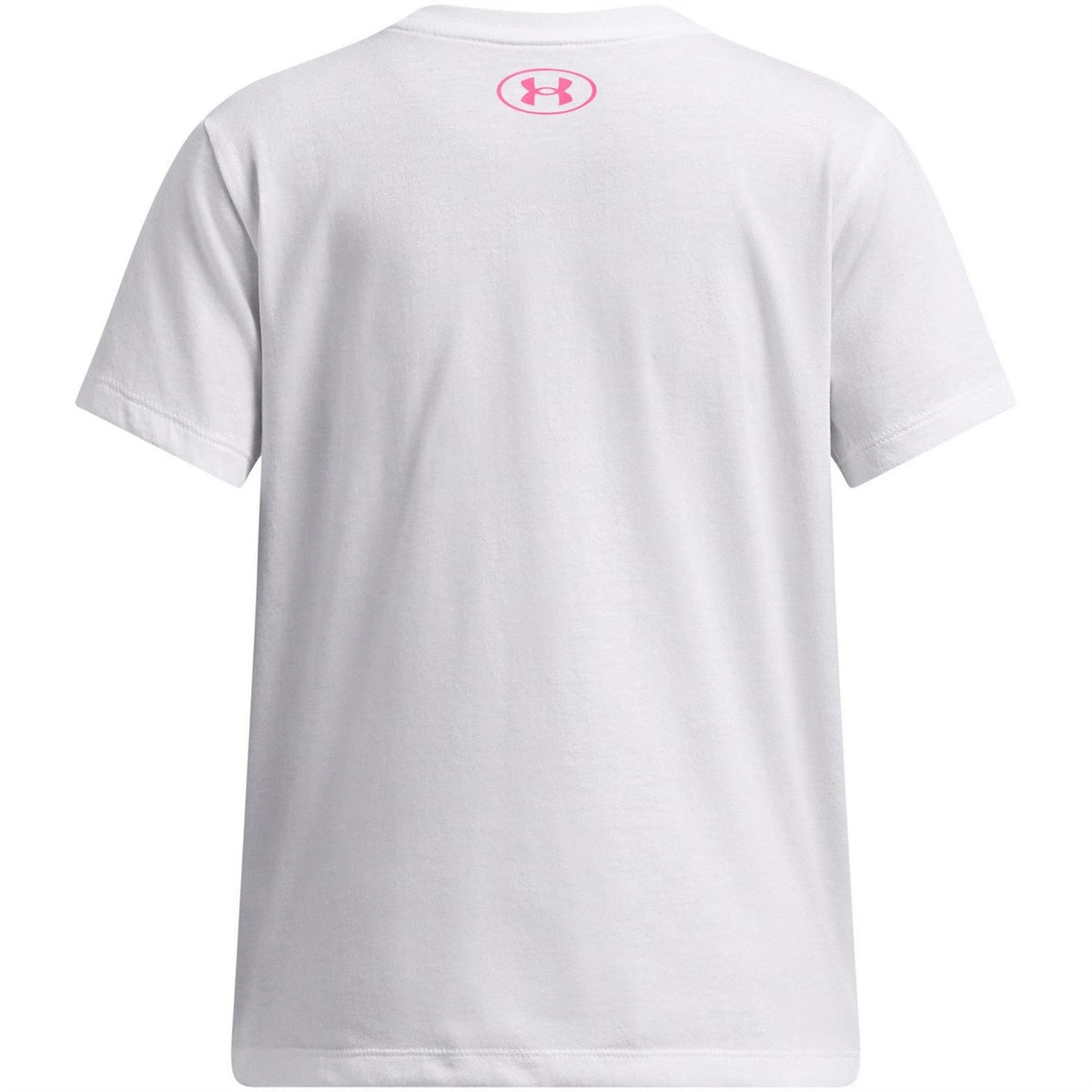 Under Armour Bold Logo Crew Neck Short Sleeve T-Shirt