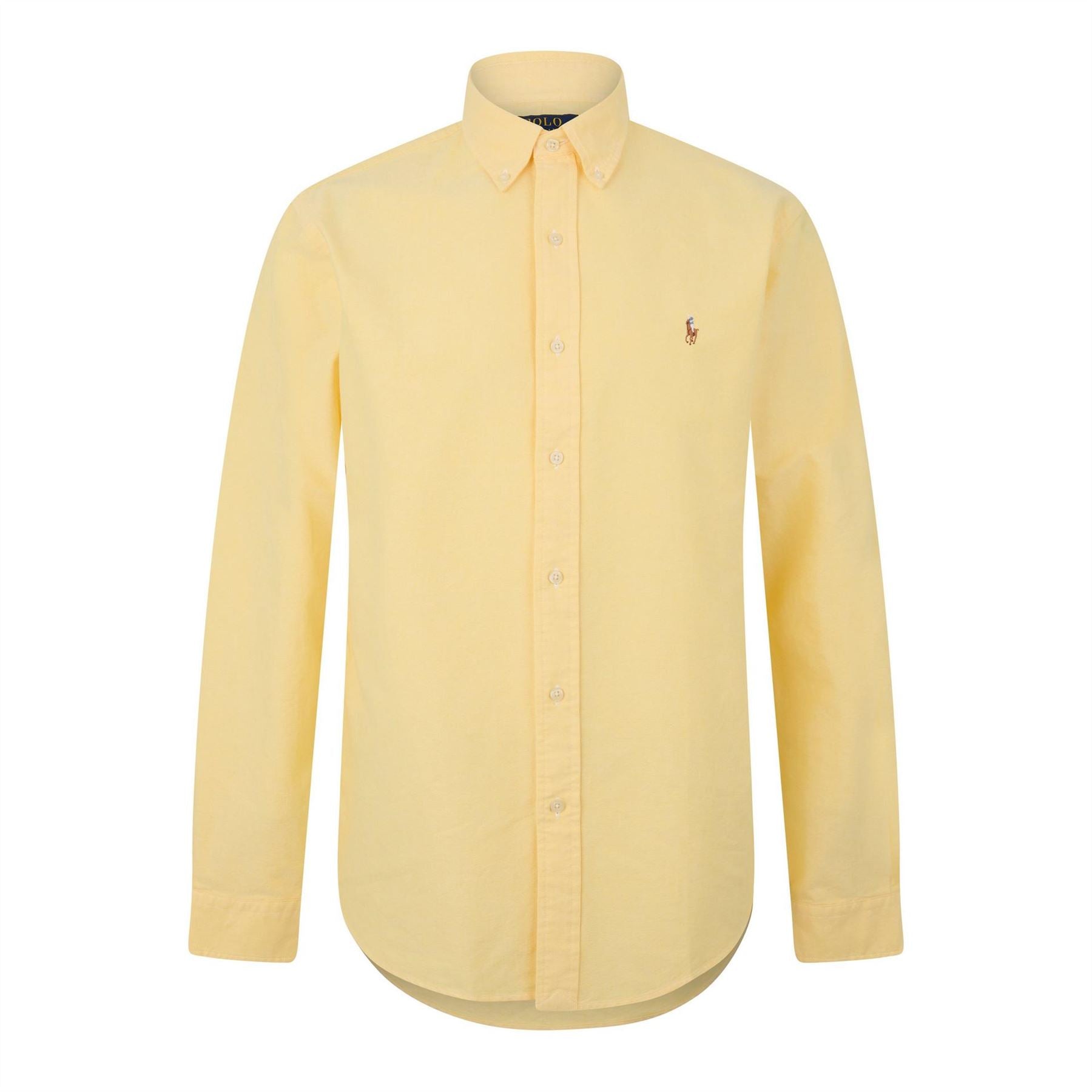 Polo Ralph Lauren Slim Fit Oxford Long Sleeve Shirt
