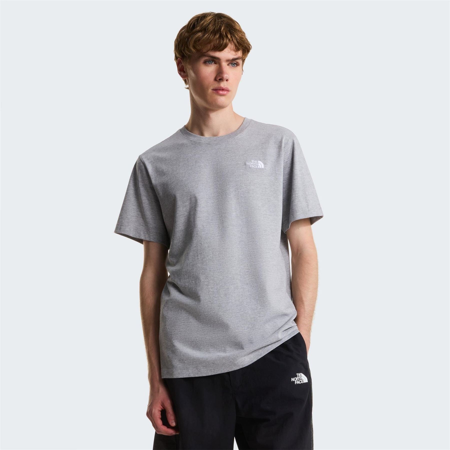 The North Face Mens Regular Fit Simple Dome T-Shirt