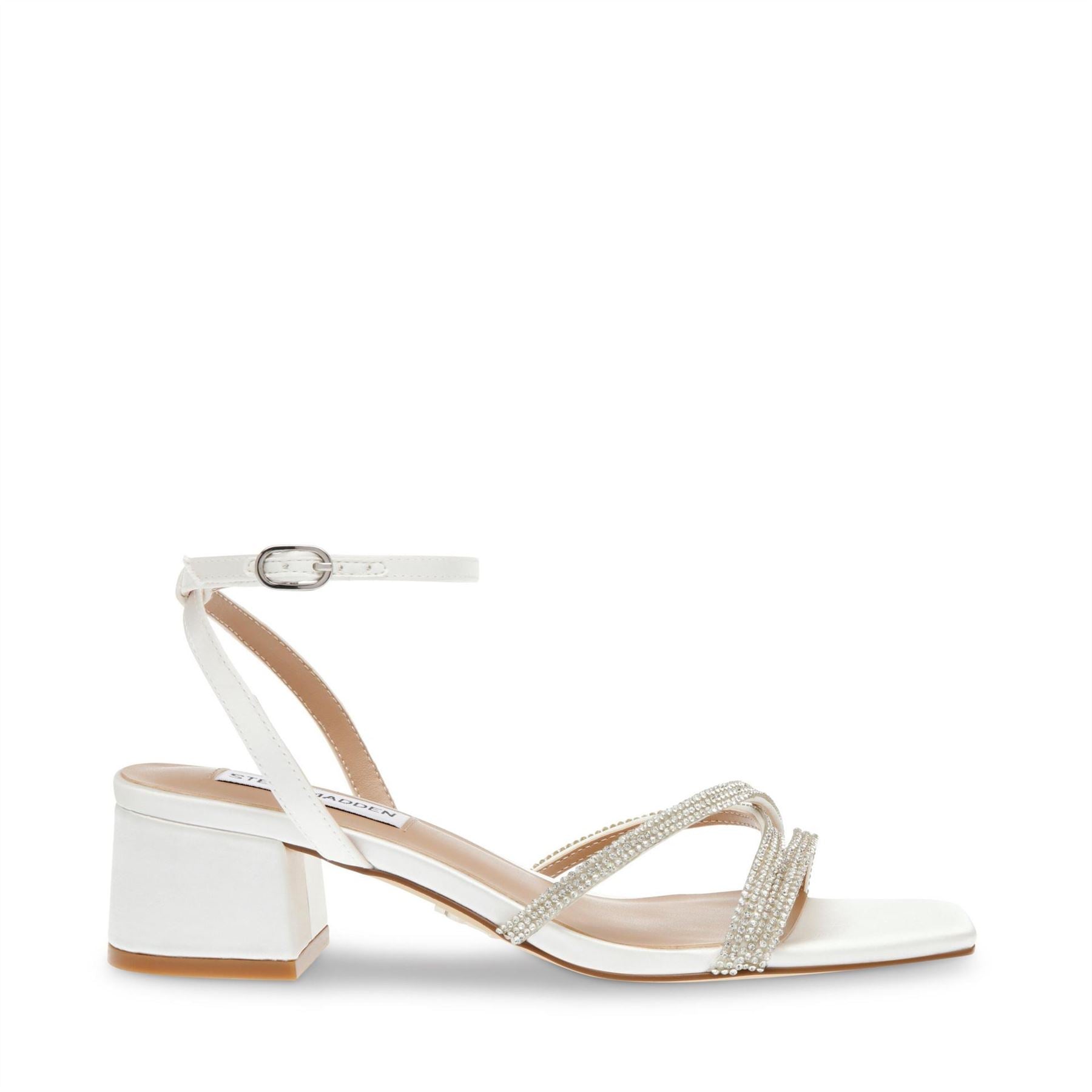 Steve Madden Gabby Open Toe Block Heel Sandals