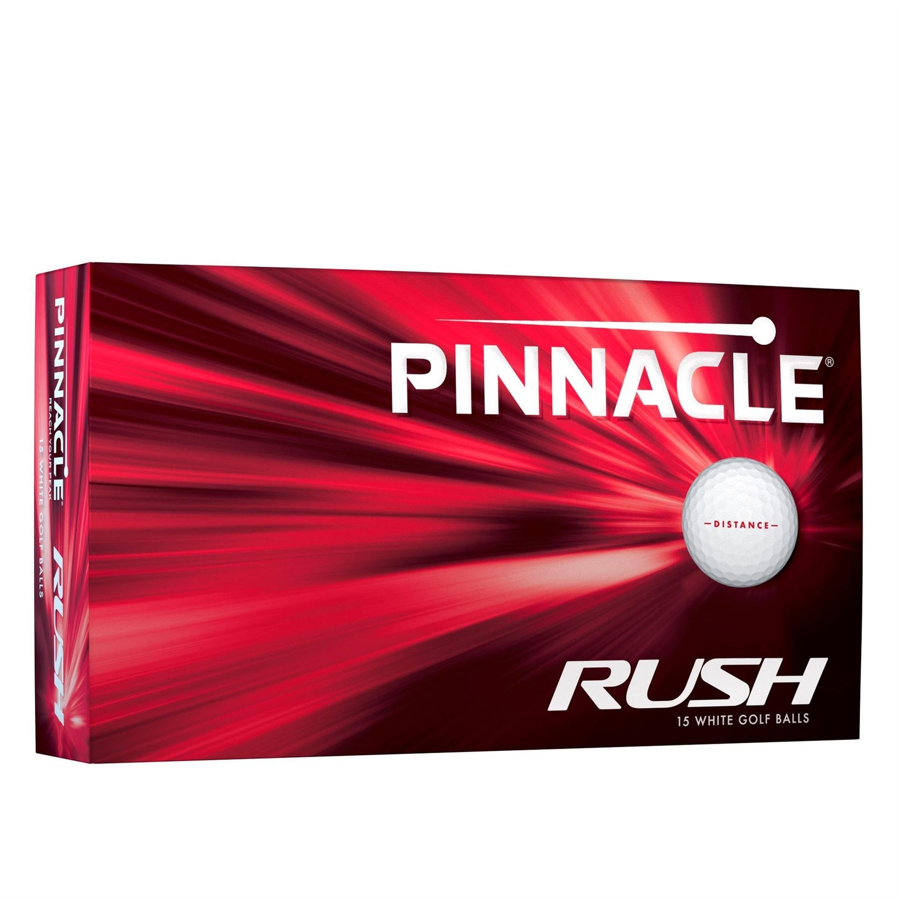 Pinnacle Adults Rush 15 Golf Balls