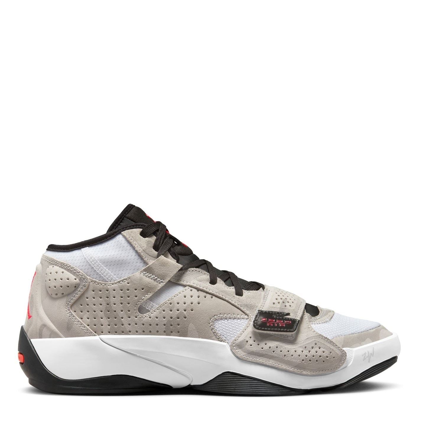 Air Jordan Zion 2 Camo Mid Top Sneakers