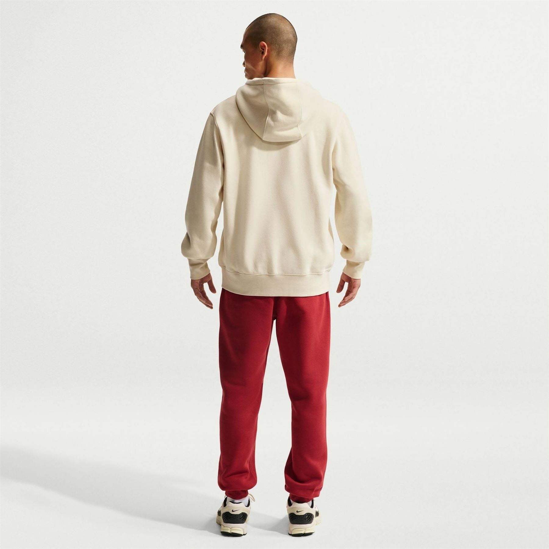 Nike Mens Sportswear Club Fleece Full Zip Hoodie