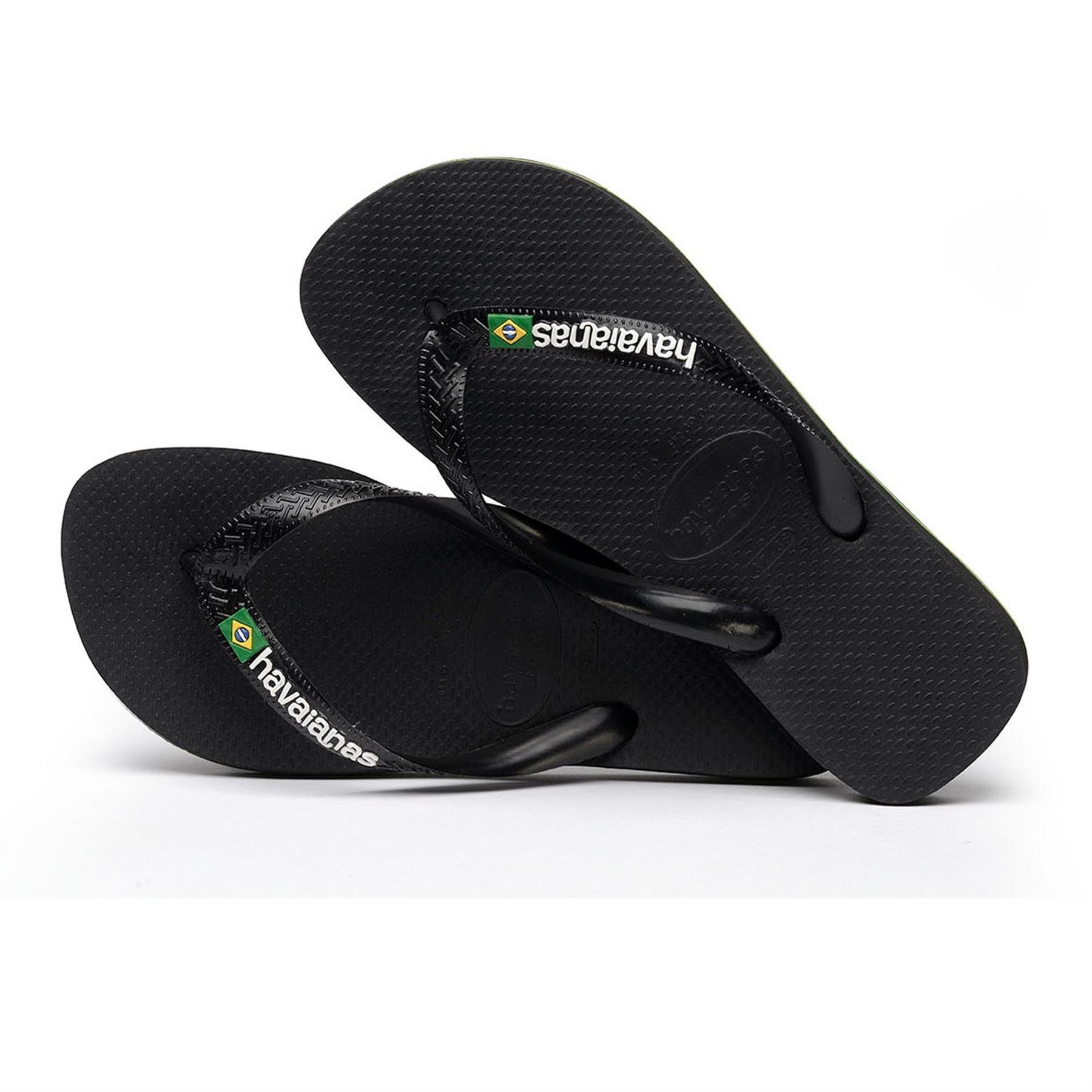 Havaianas Brasil Logo Flip Flops