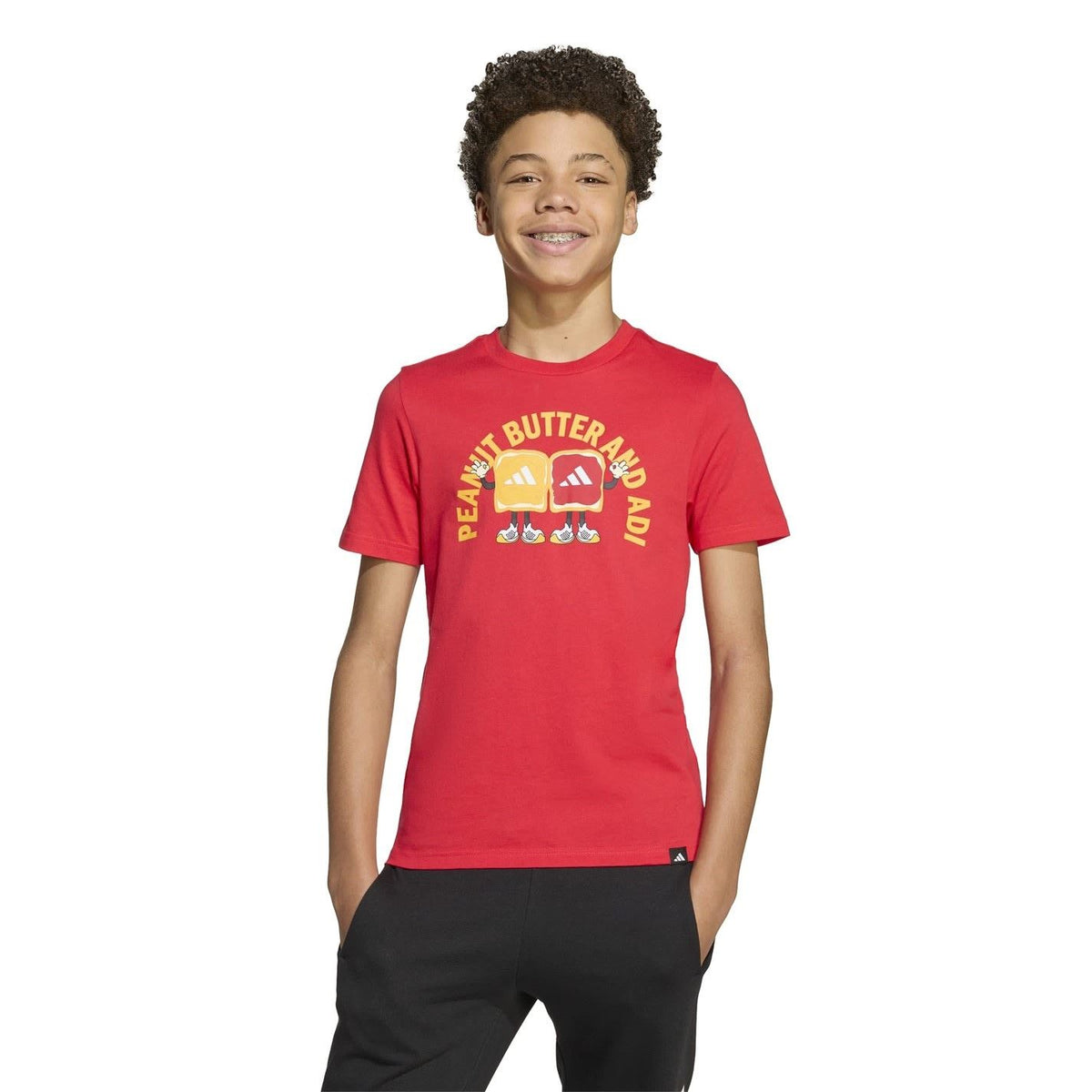 adidas Logo T-Shirt Junior