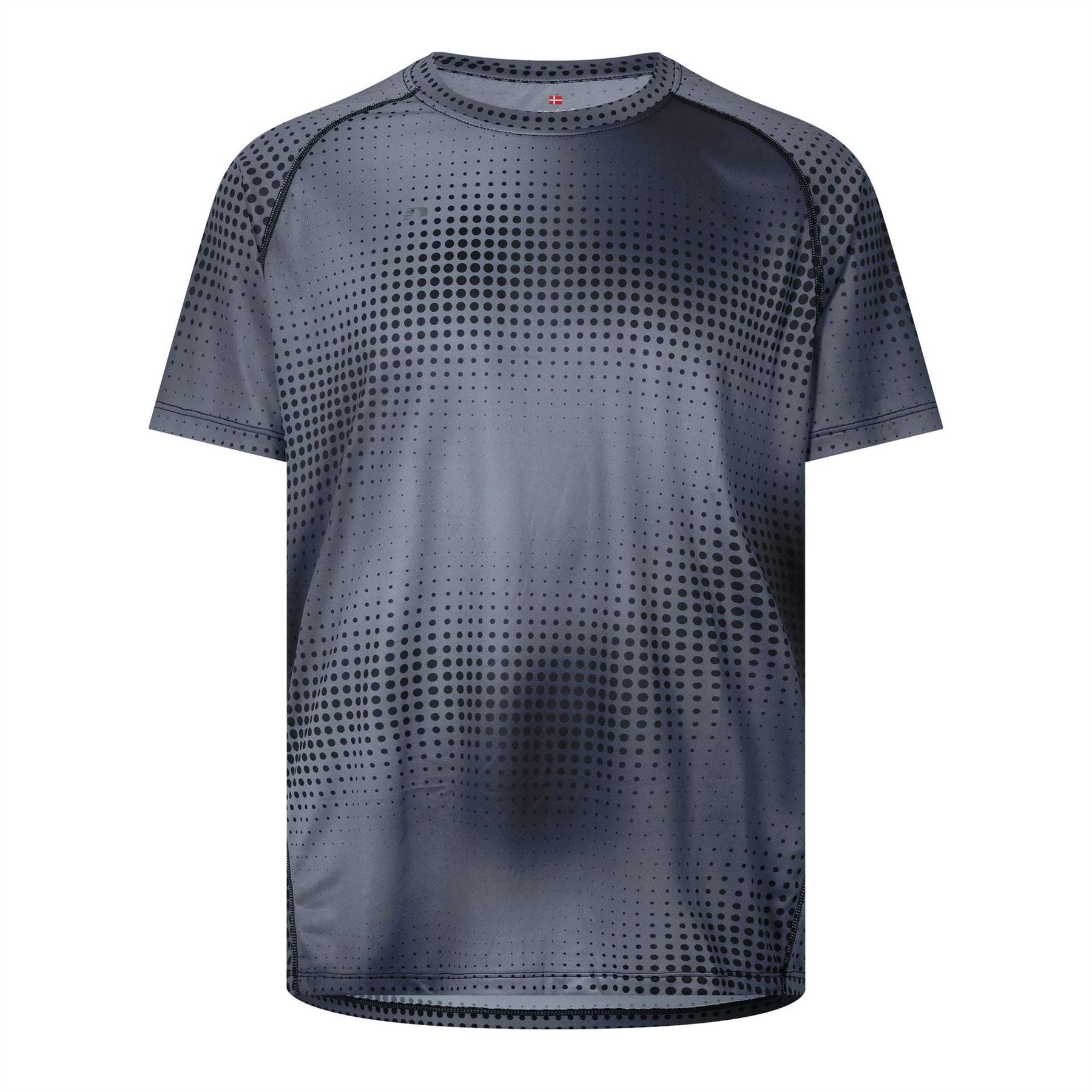 Newline Over Print T-Shirt Senior