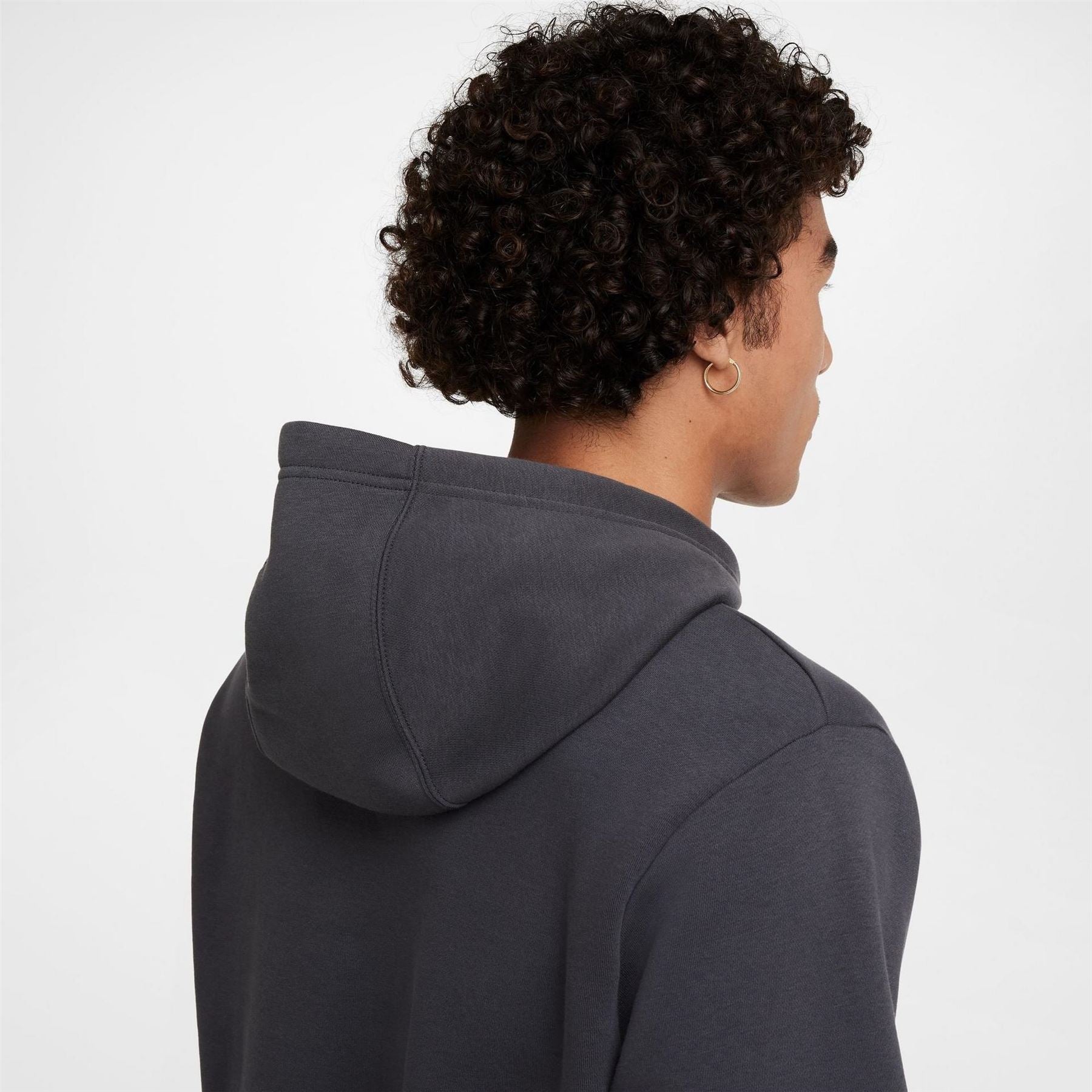 Nike Hooded Relaxed Fit Long Sleeve Sweatshirt