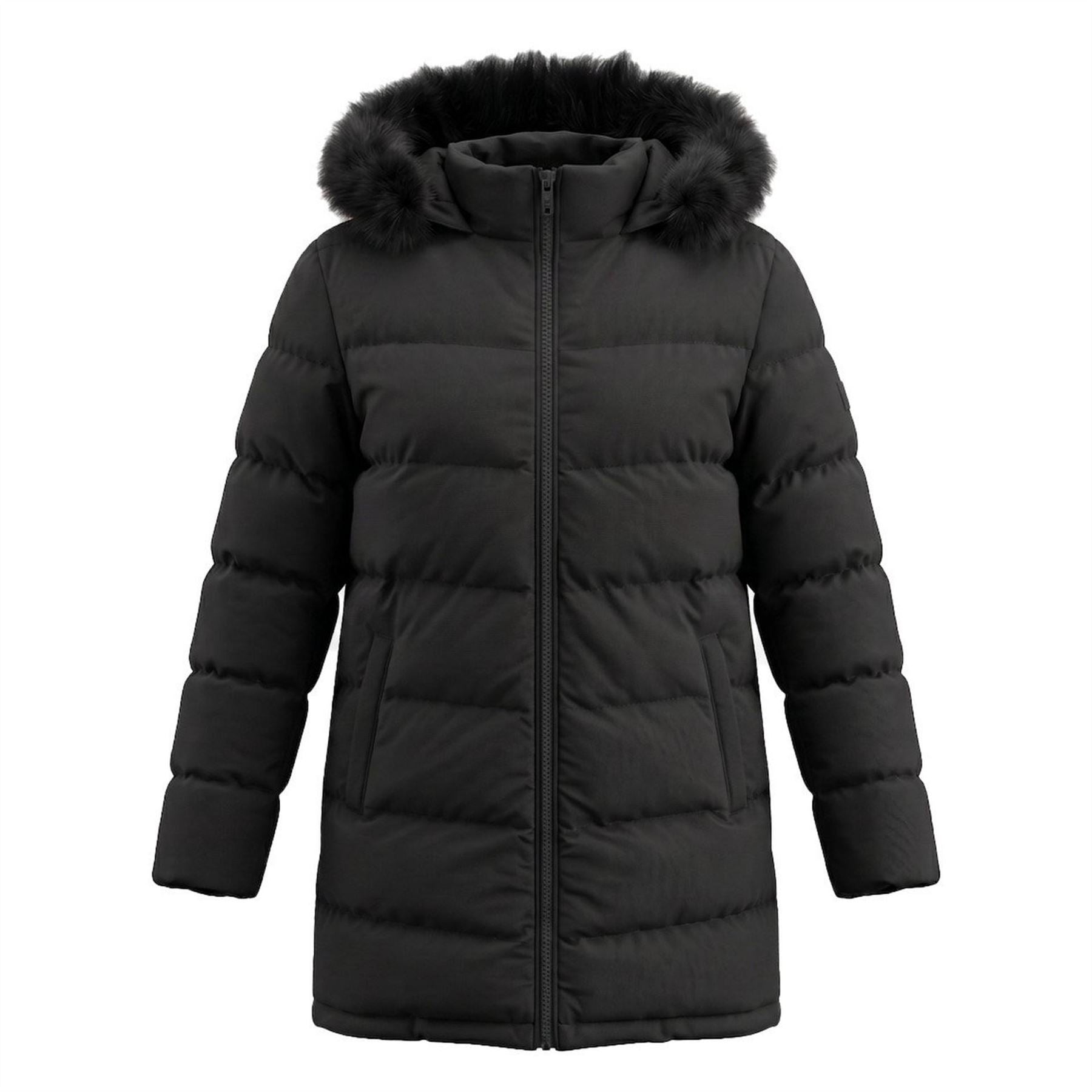 SoulCal Womens 2zip Ll Bubble