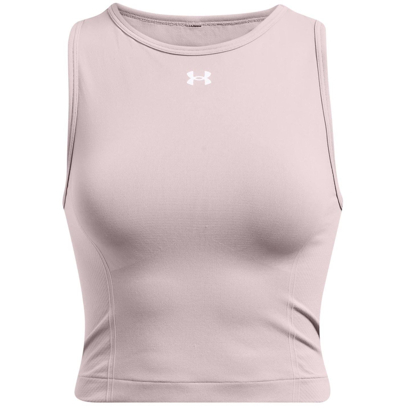 Under Armour Van Seamless Crew Neck Slim Fit Tank