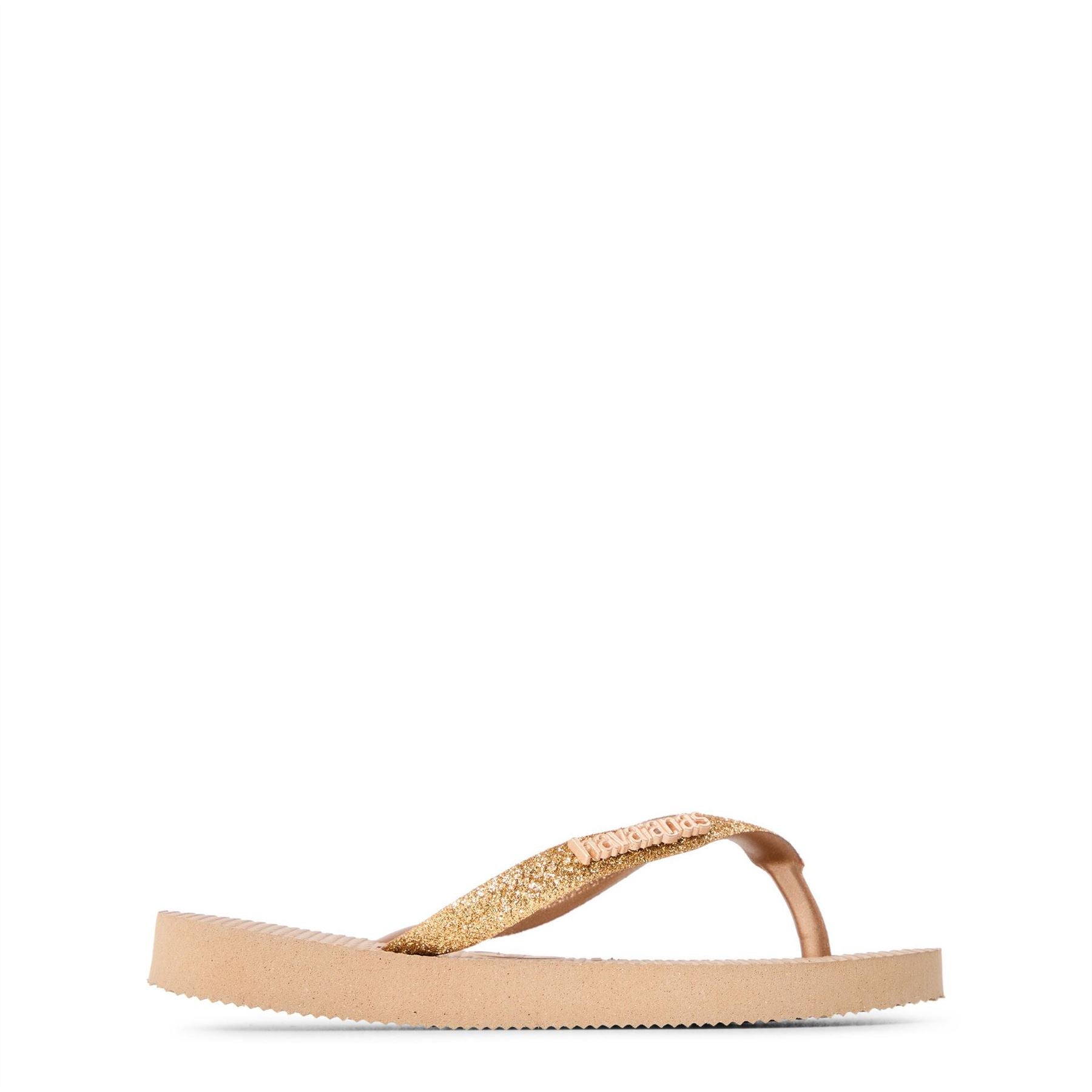 Havaianas Kids Slim Shiny Ballet Rose Flip Flops