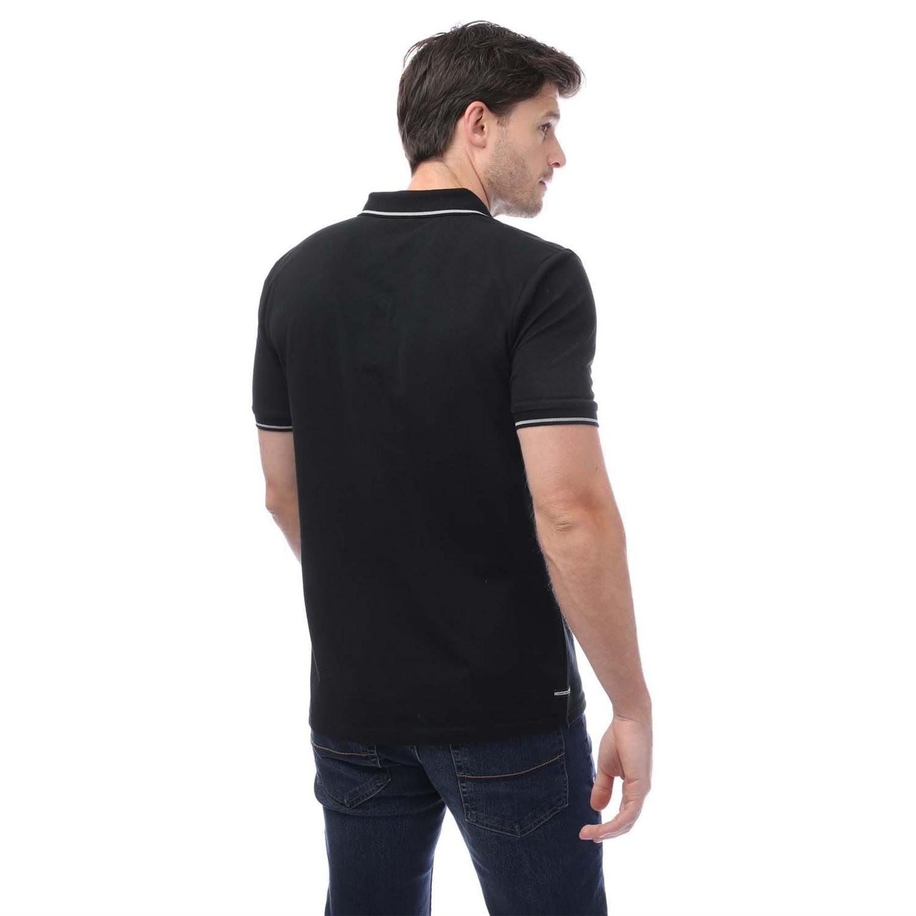 Weekend Offender Spello Piped Polo Shirt