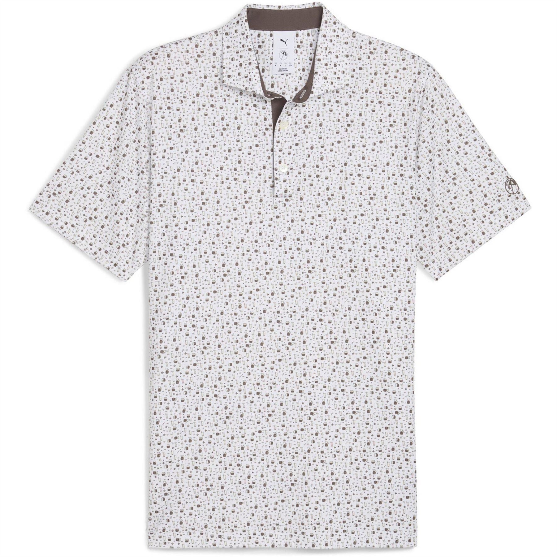 Puma Arnold Palmer Tea Time Polo Shirt