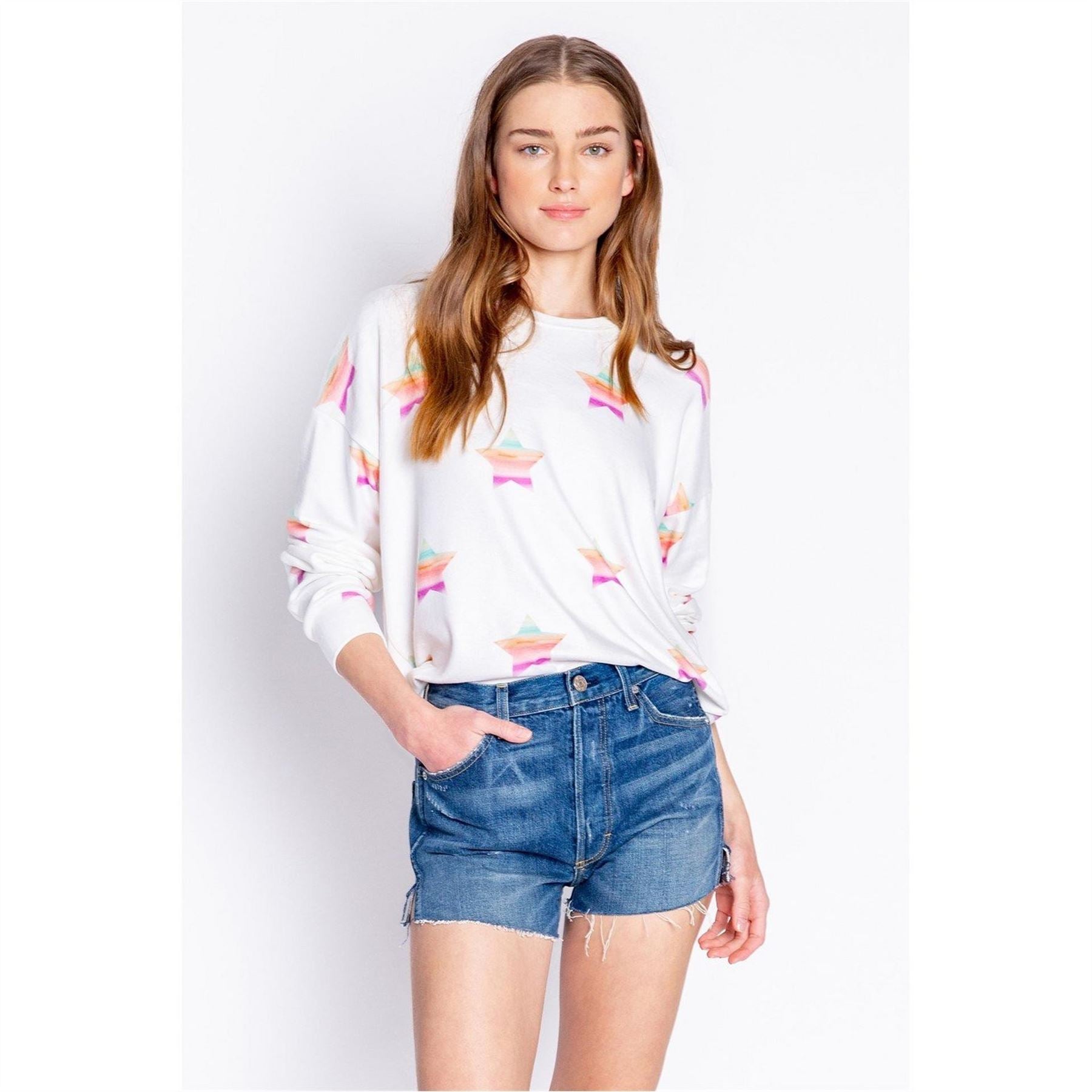 PJ Salvage Salvage Stardust Crew Neck Jumper