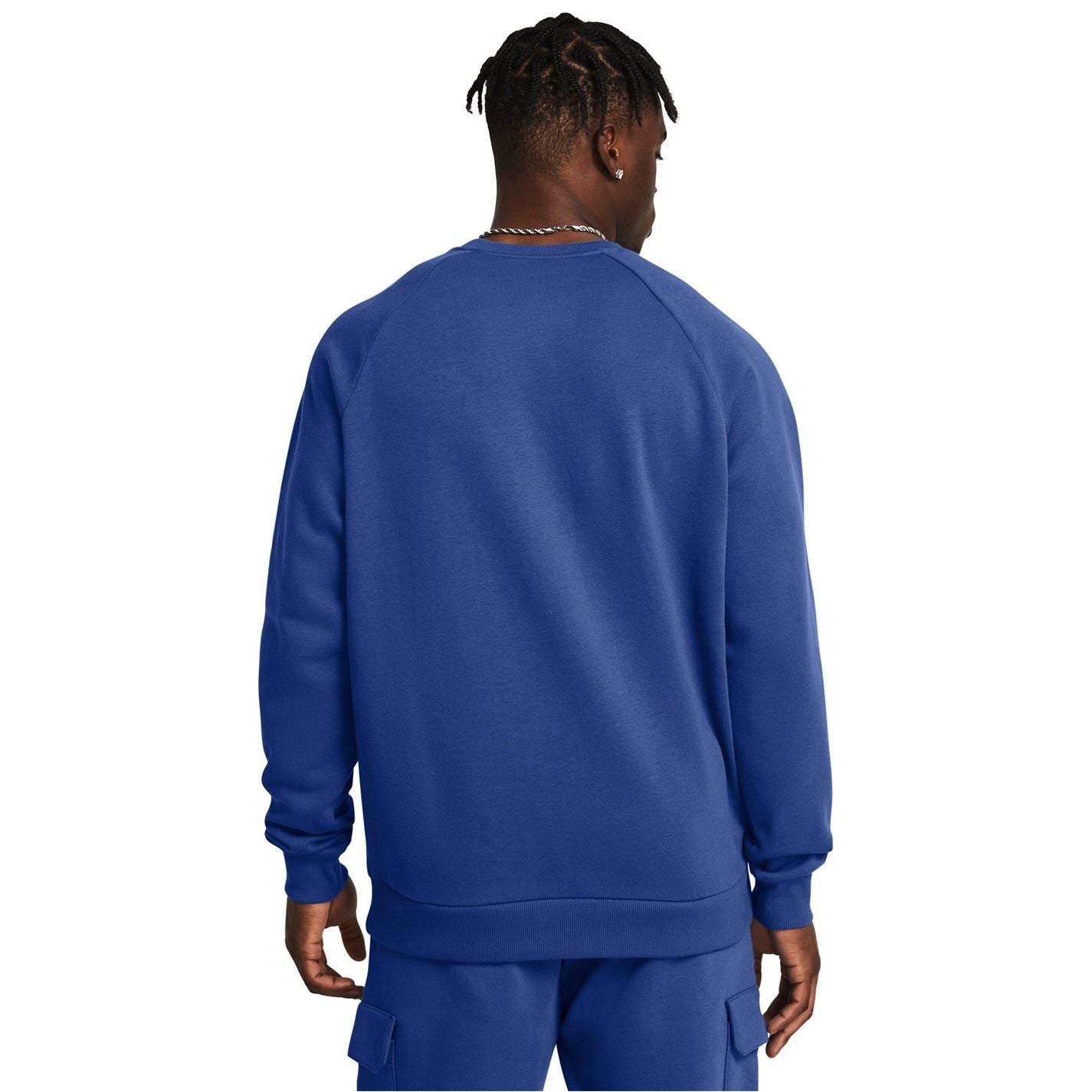 Under Armour Mens Armour Ua Rival Fleece Crew
