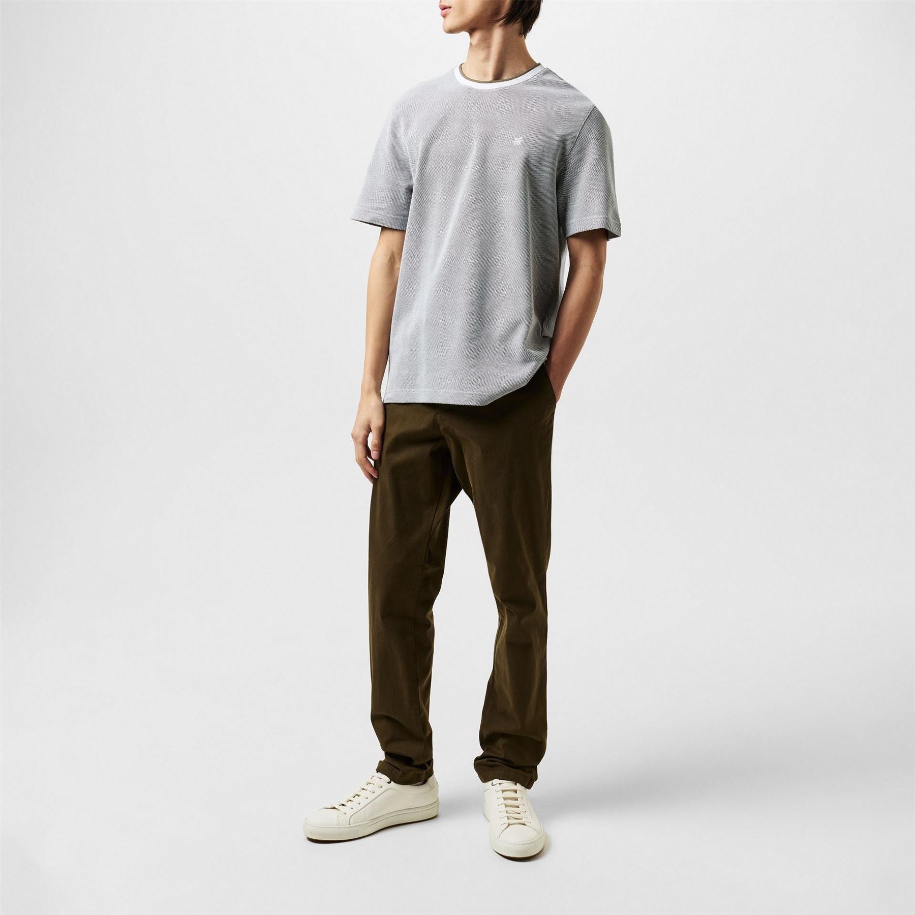 Ted Baker Arlon Crew Neck Regular Fit T-Shirt