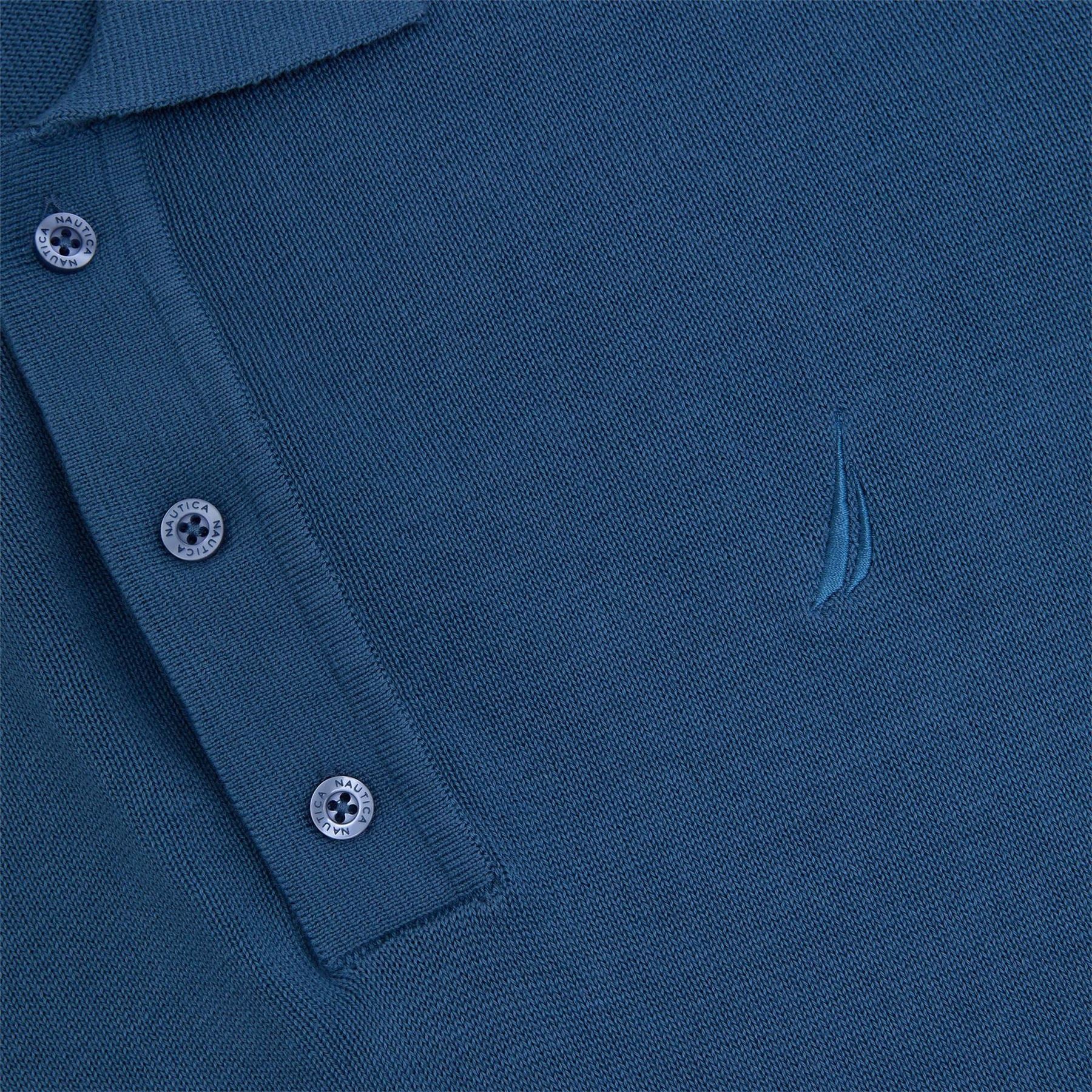 Nautica Short Sleeve Polo Shirt