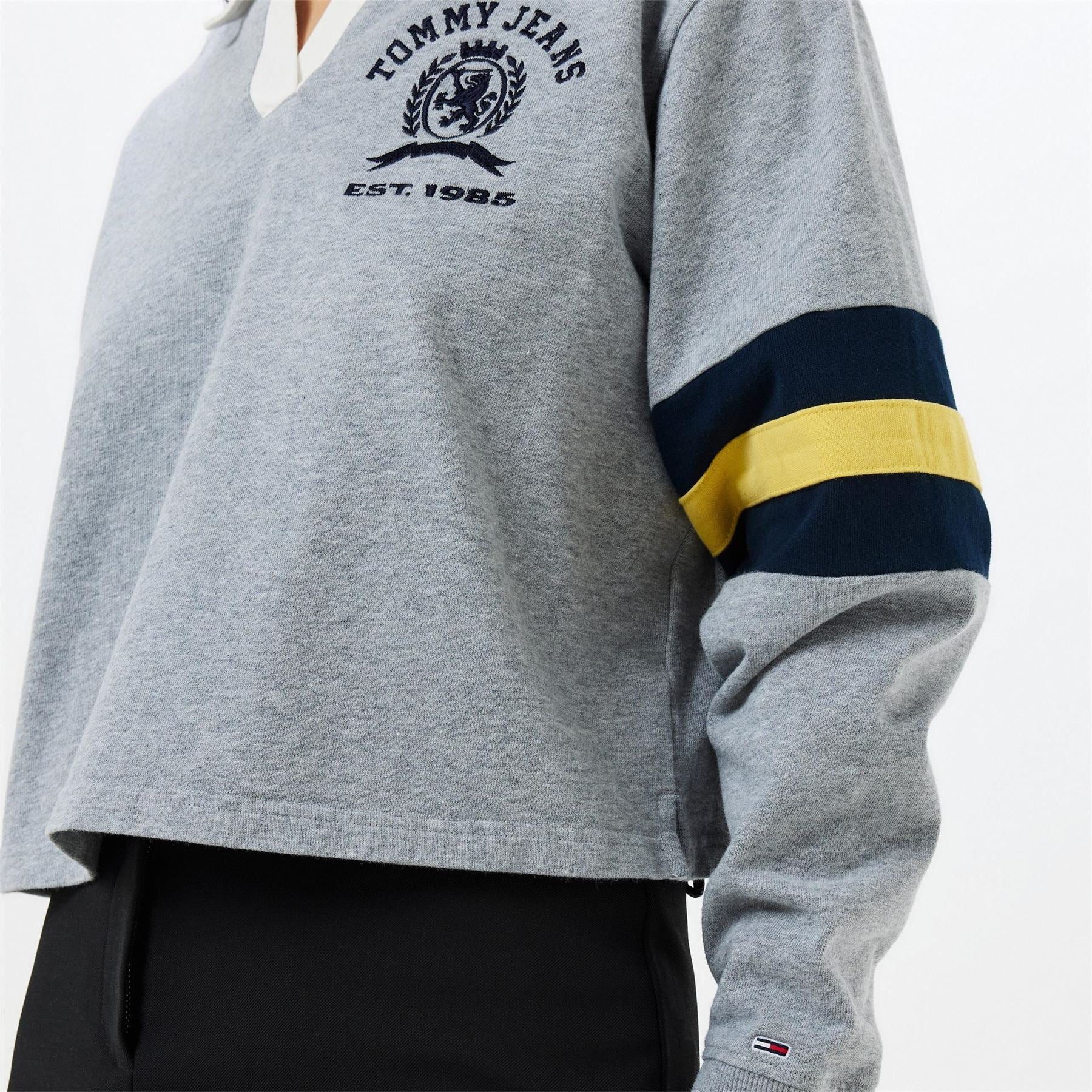 Tommy Jeans Crest Rugby Sweater