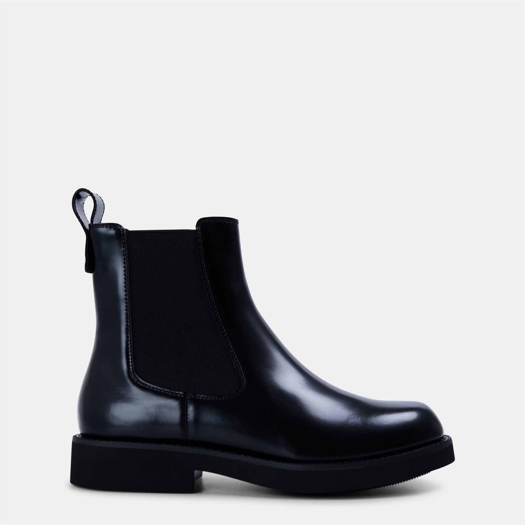 Boss Eleri Chelsea Boots with Block Heel