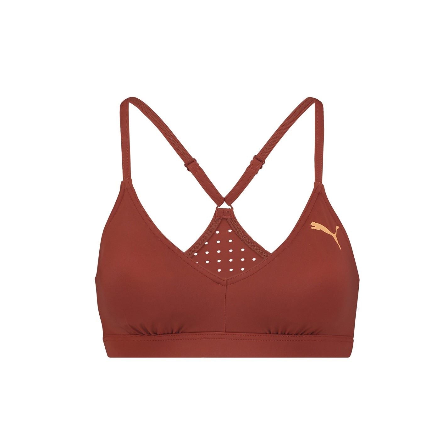 Puma Sprt Cropped Snug Fit Bra