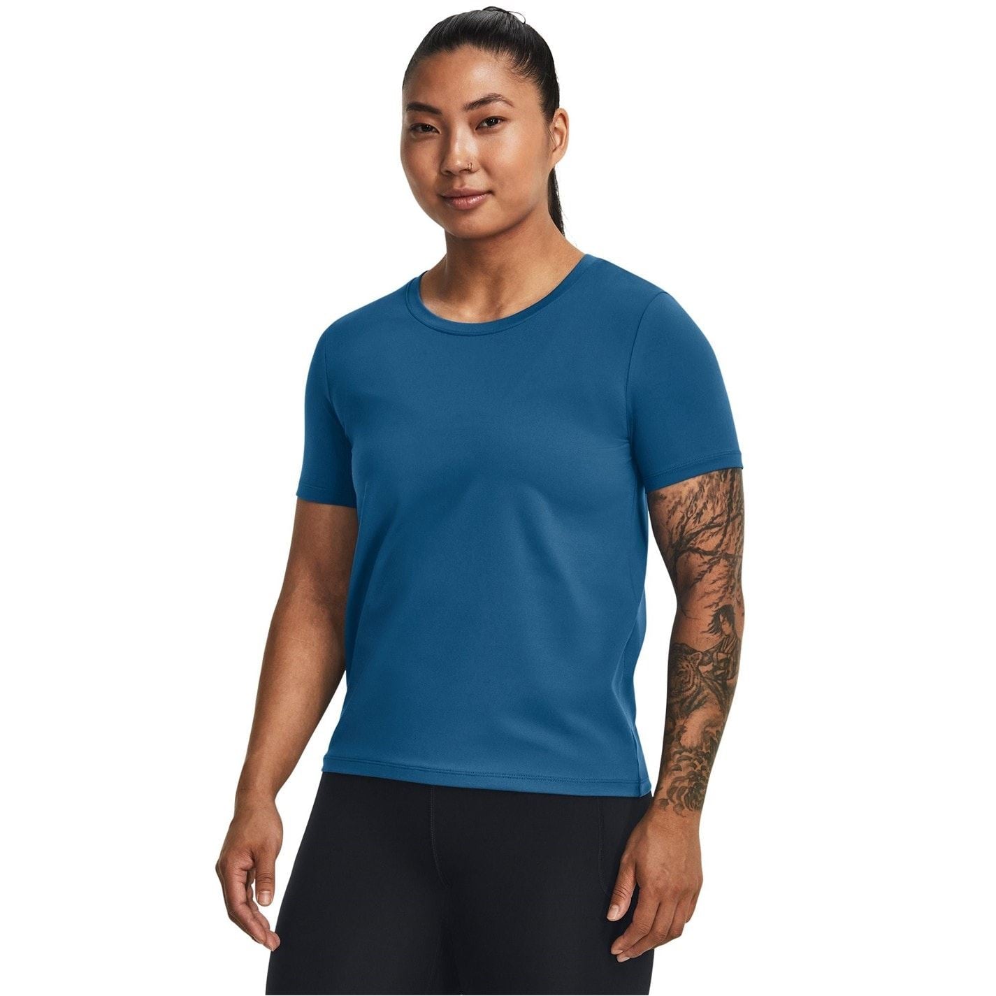 Under Armour Meridian Short Sleeve Crew Neck T-Shirt