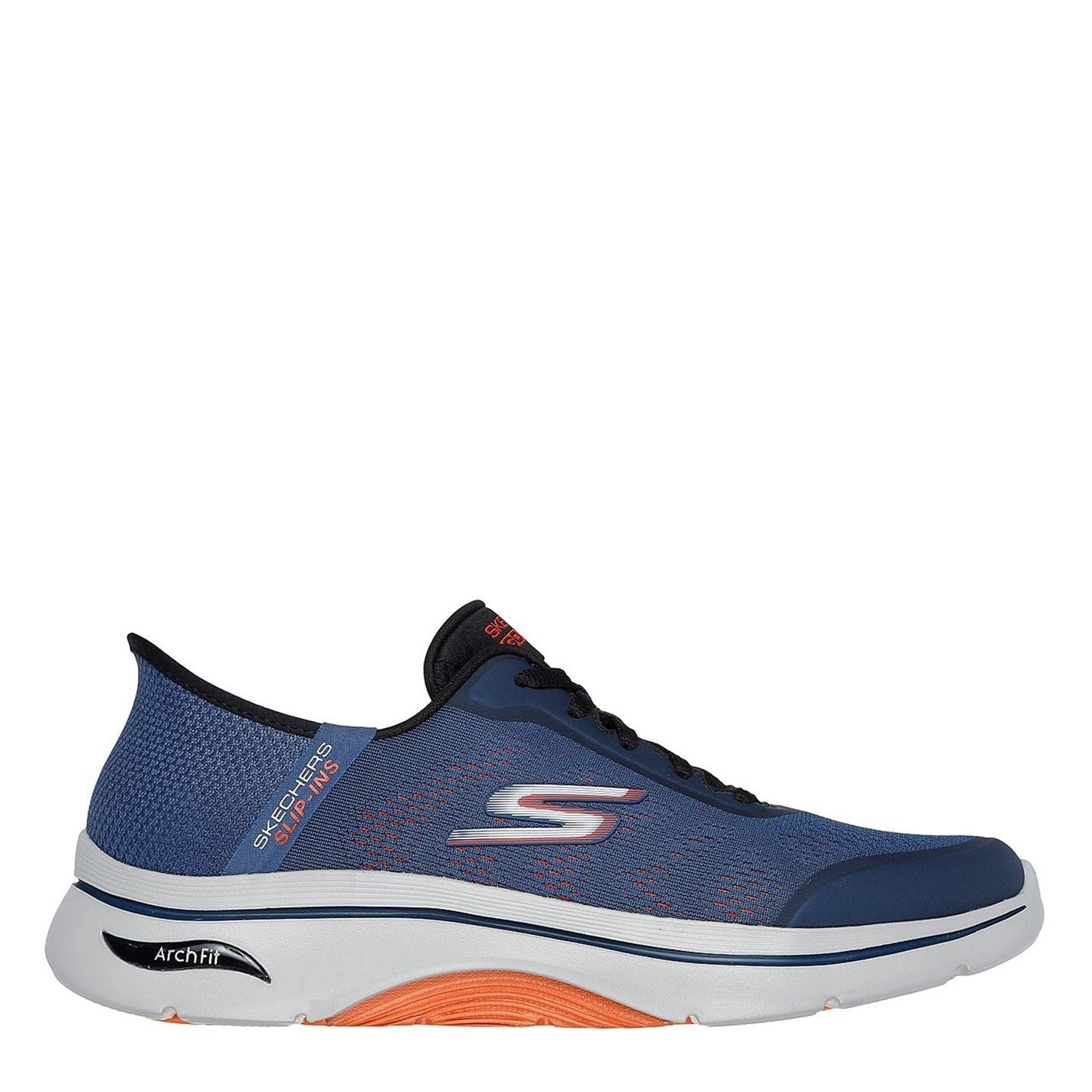 Skechers Mens Go Walk Arch Fit 2.0   Simpli Slip On Runners