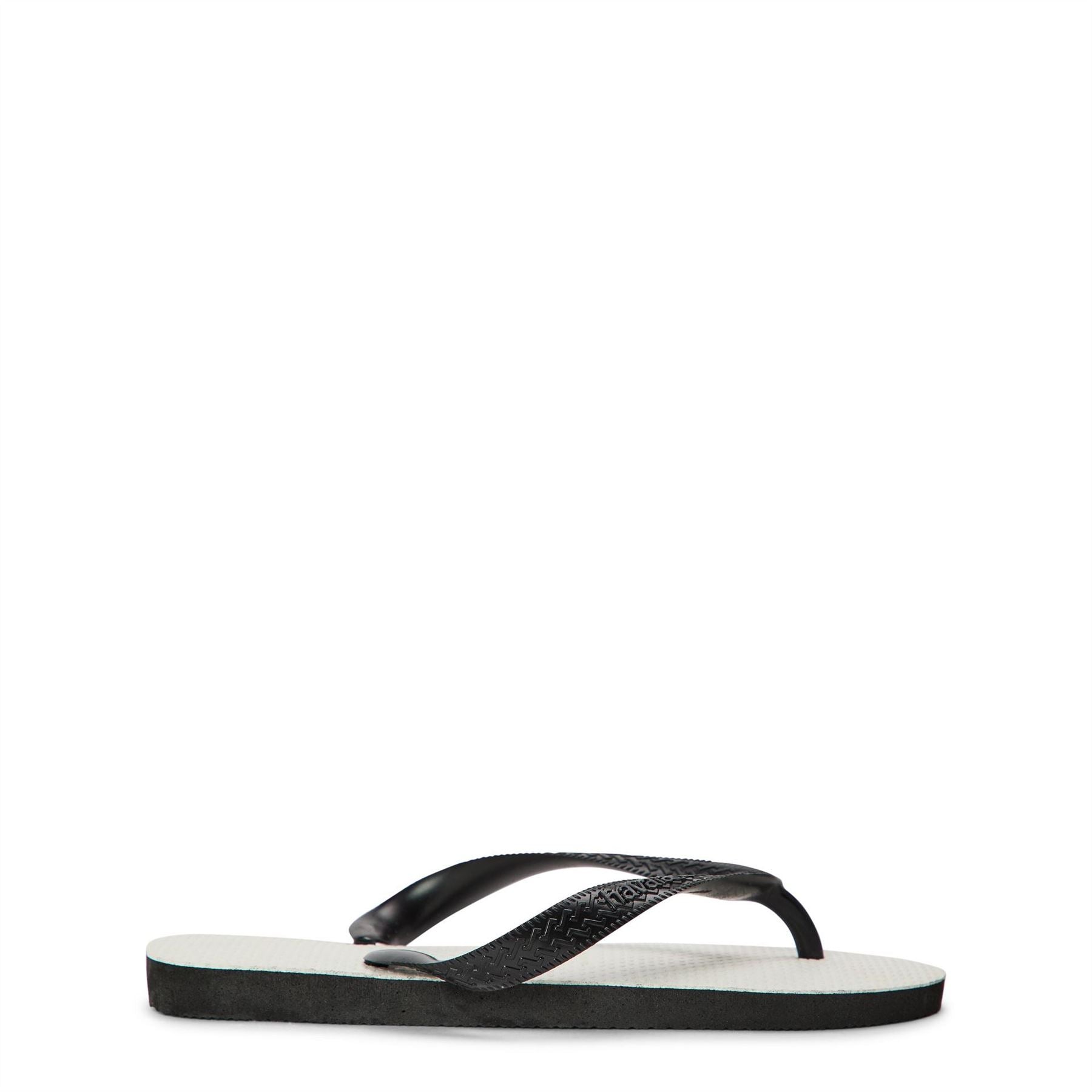 Havaianas Tradicional Black 35 36 Flip Flops Unisex Kids