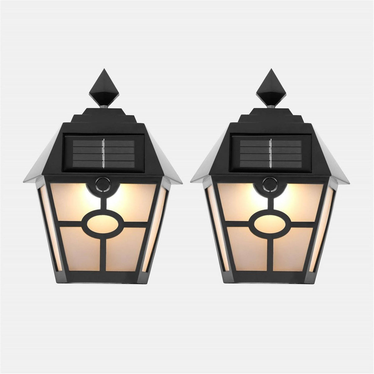 Streetwize Wall Mounted Lanterns 2 Pack
