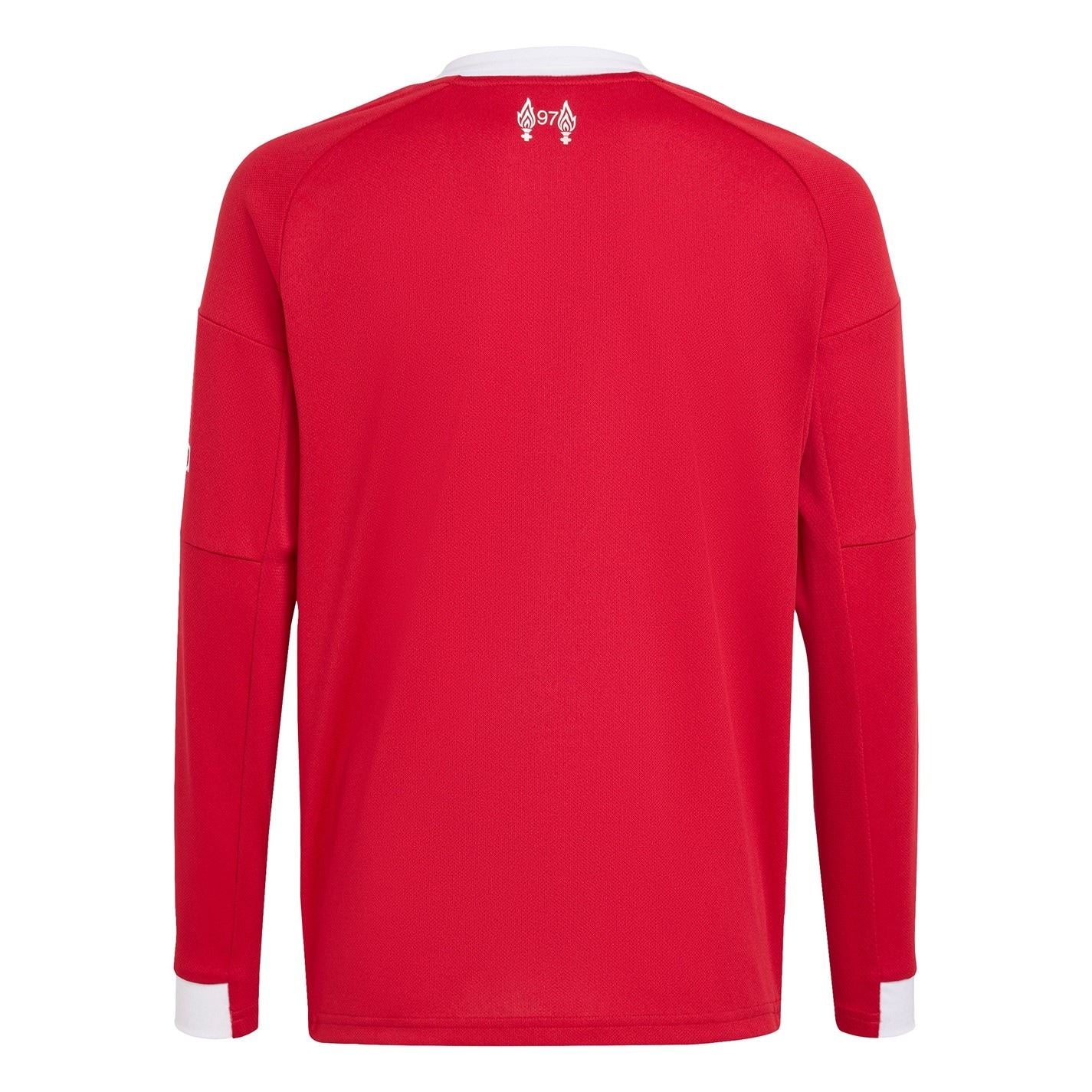 adidas Liverpool Long Sleeve Home Shirt 2025 2026 Juniors