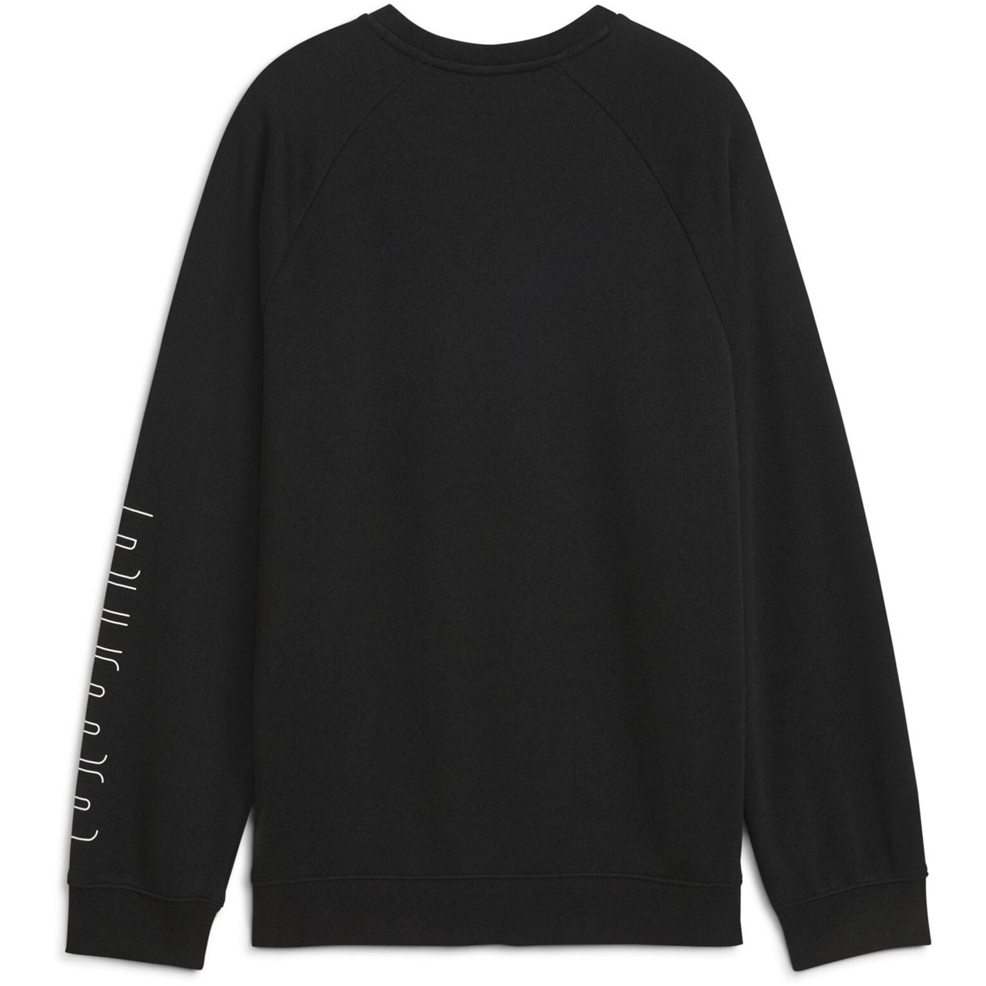 Puma Crew Neck Regular Fit Long Sleeve Sweatshirt