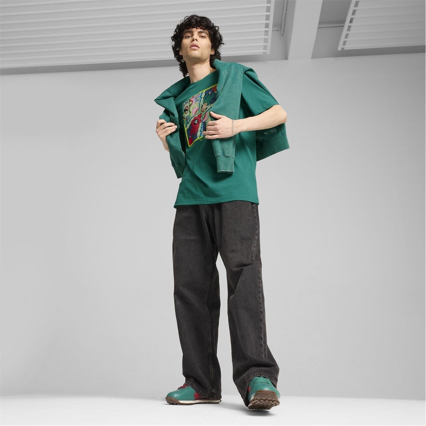 Puma Squid Game Graphic Regular Fit T-Shirt