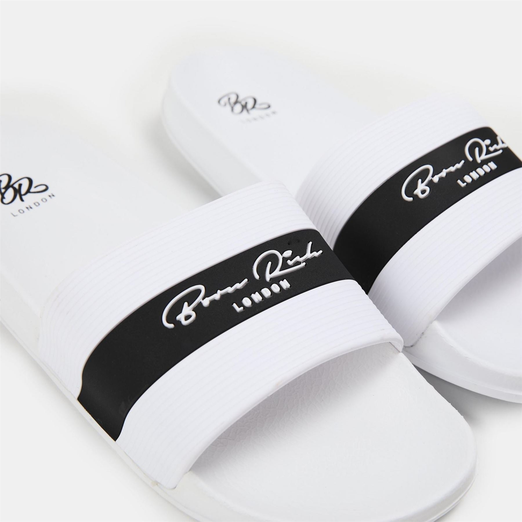 Born Rich Aurelio Stripe Patterned Slides