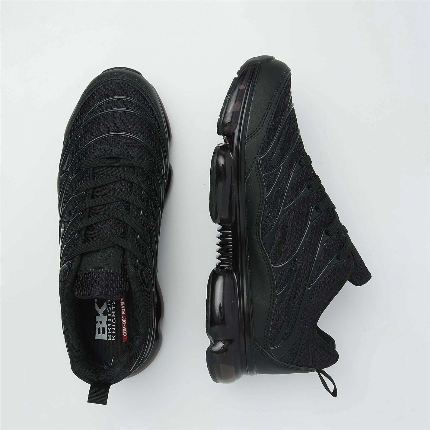 British Knights Urbex Wave Patterned Lace-Up Sneakers