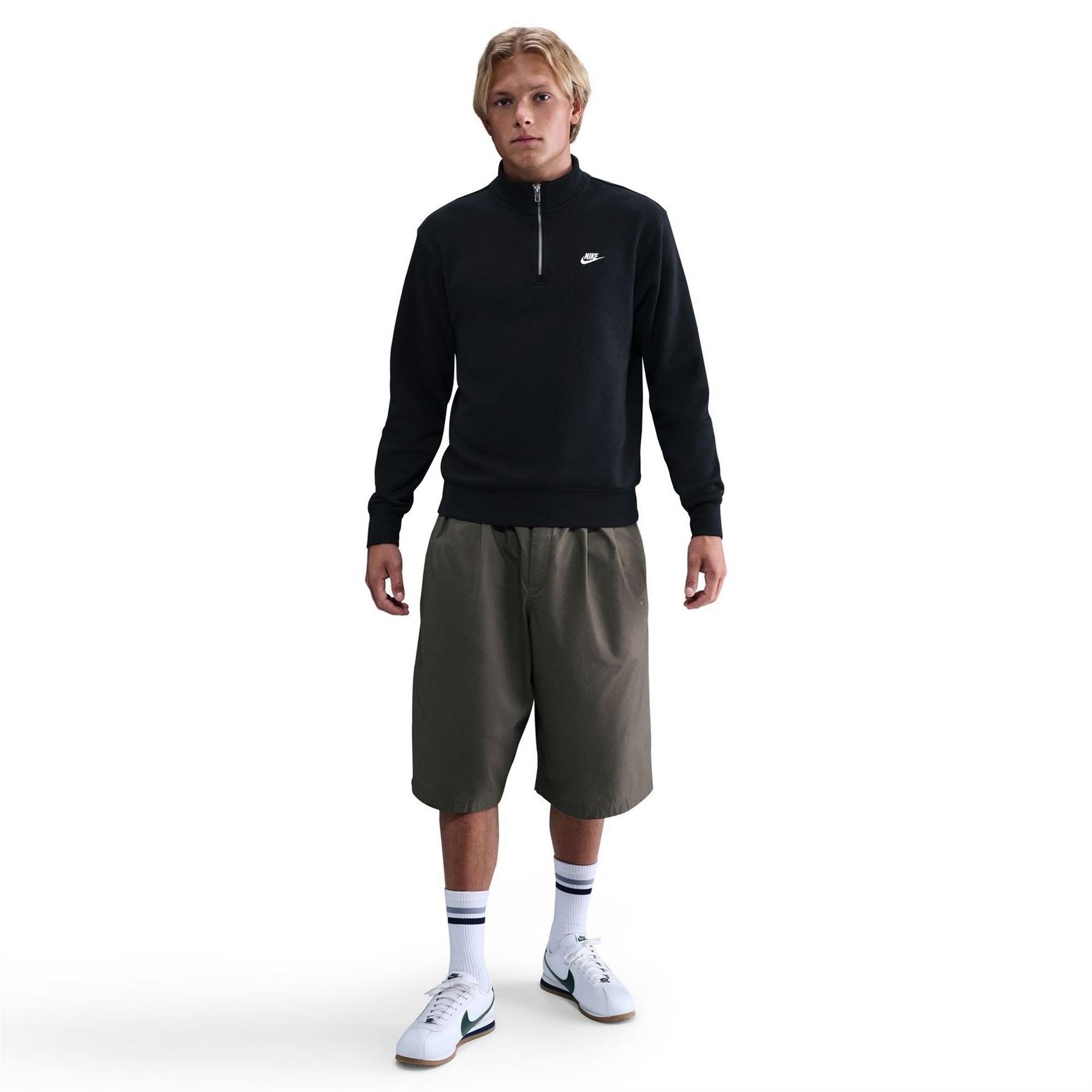 Nike Clb Half Zip
