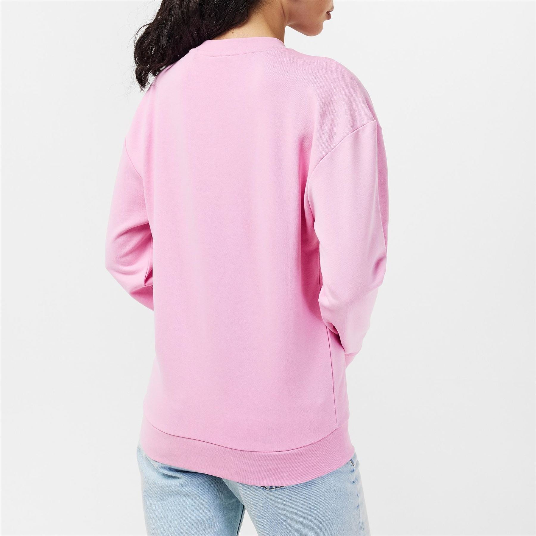 Hugo Crew Neck Regular Fit Long Sleeve Sweater