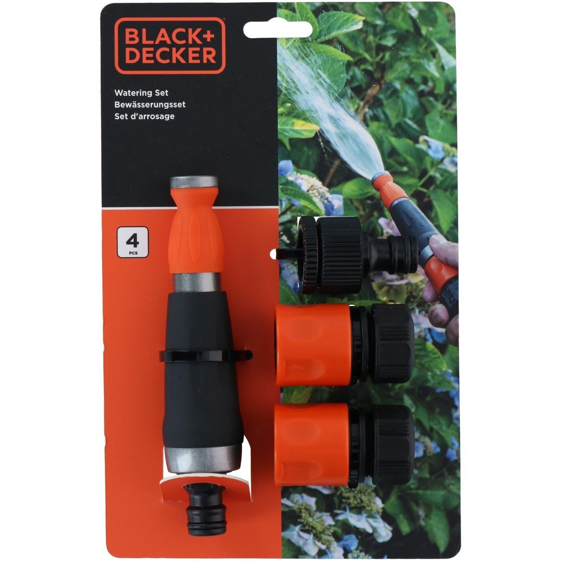Black and Decker Set 4pcs