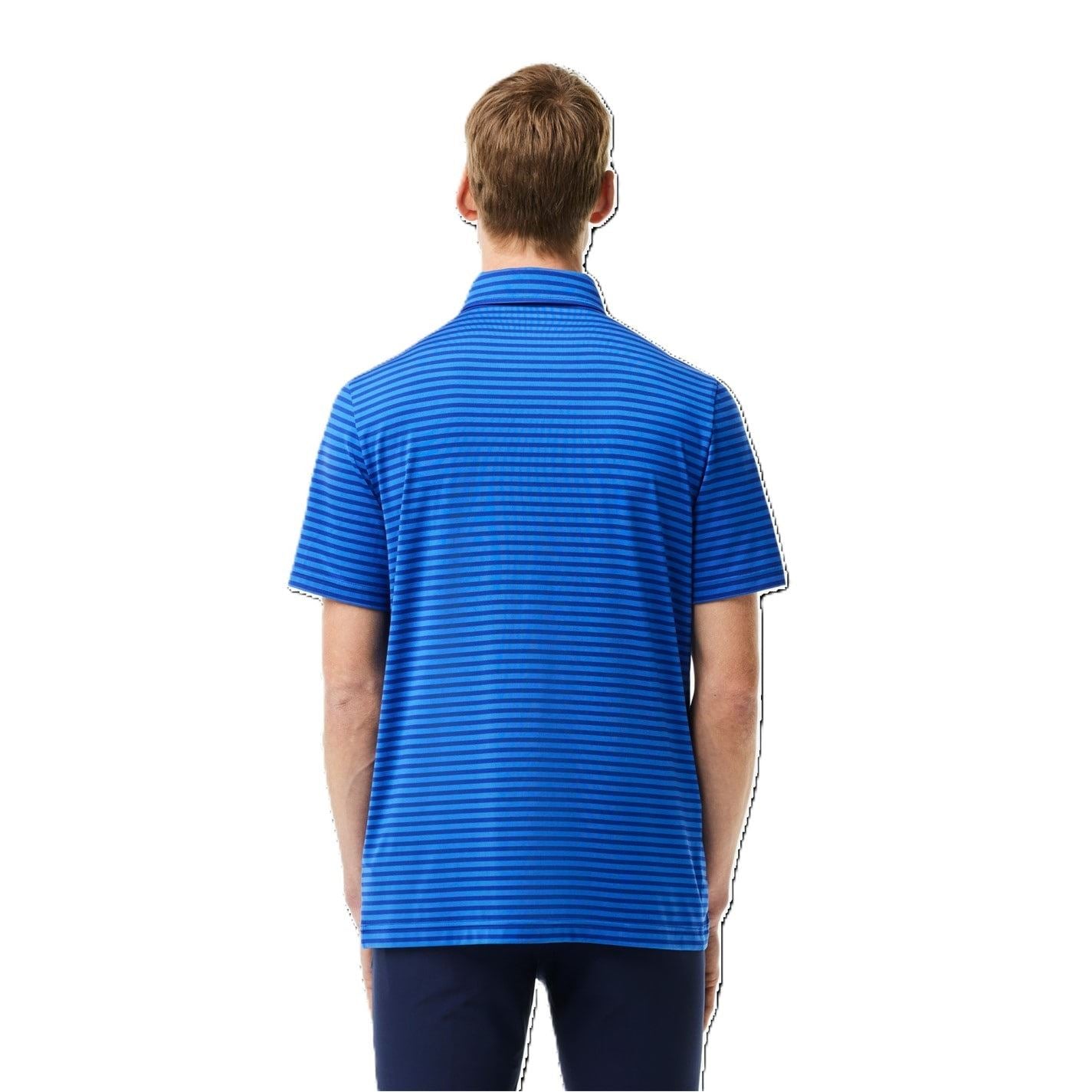 Lacoste Crocodile Logo Collared Neck Short Sleeve Polo Shirt