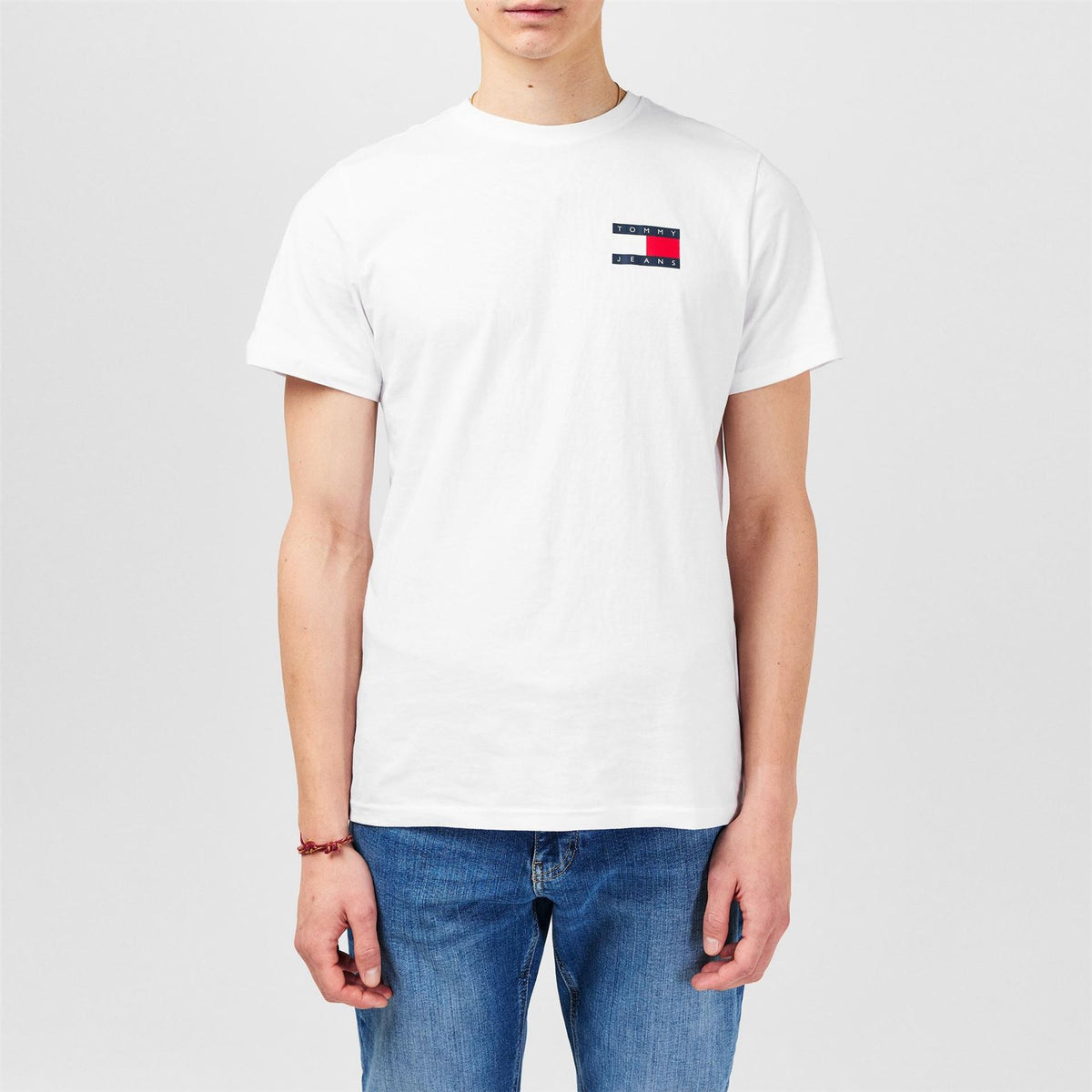 Tommy Jeans Slim Essential Flag Regular Fit T-Shirt