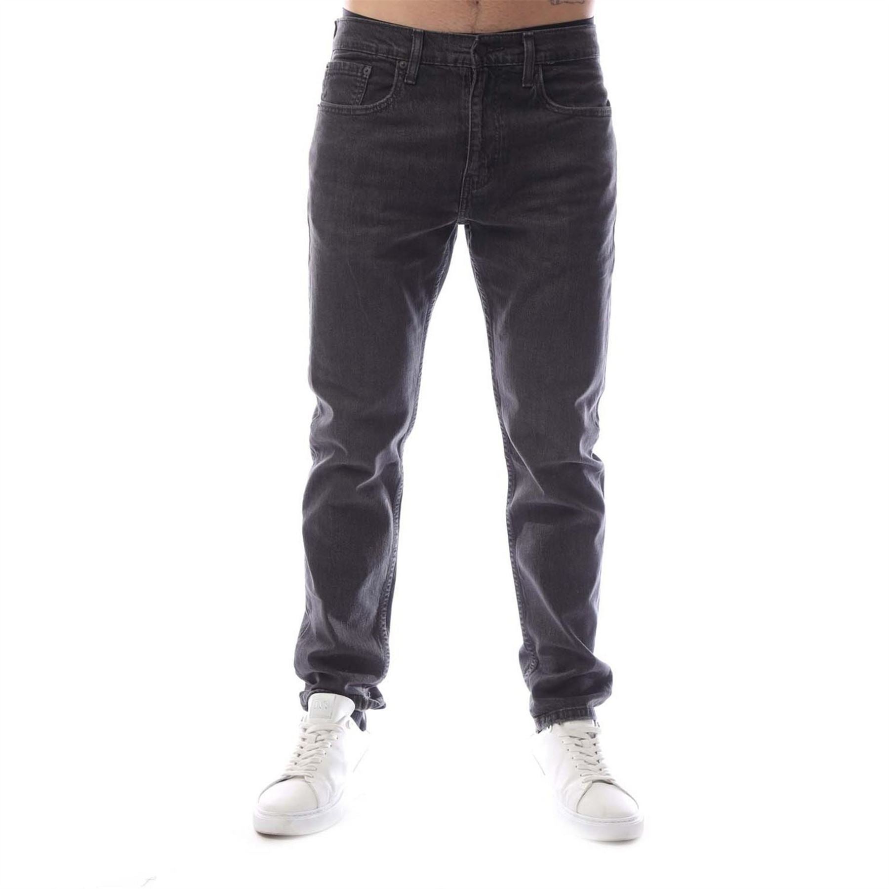 Levis 502 Five Pocket Straight Leg Jeans